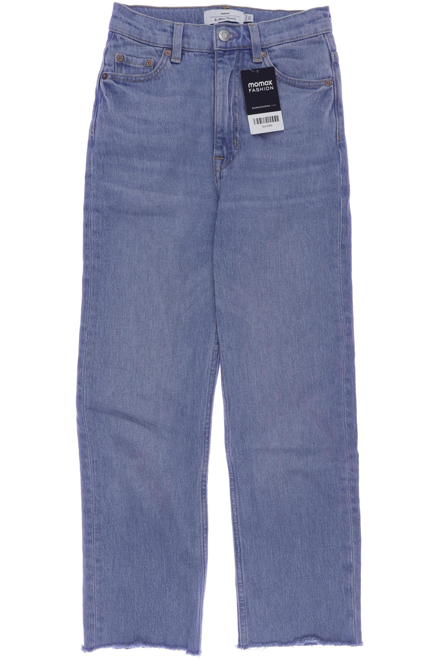 

& Other Stories Damen Jeans, blau, Gr. 24