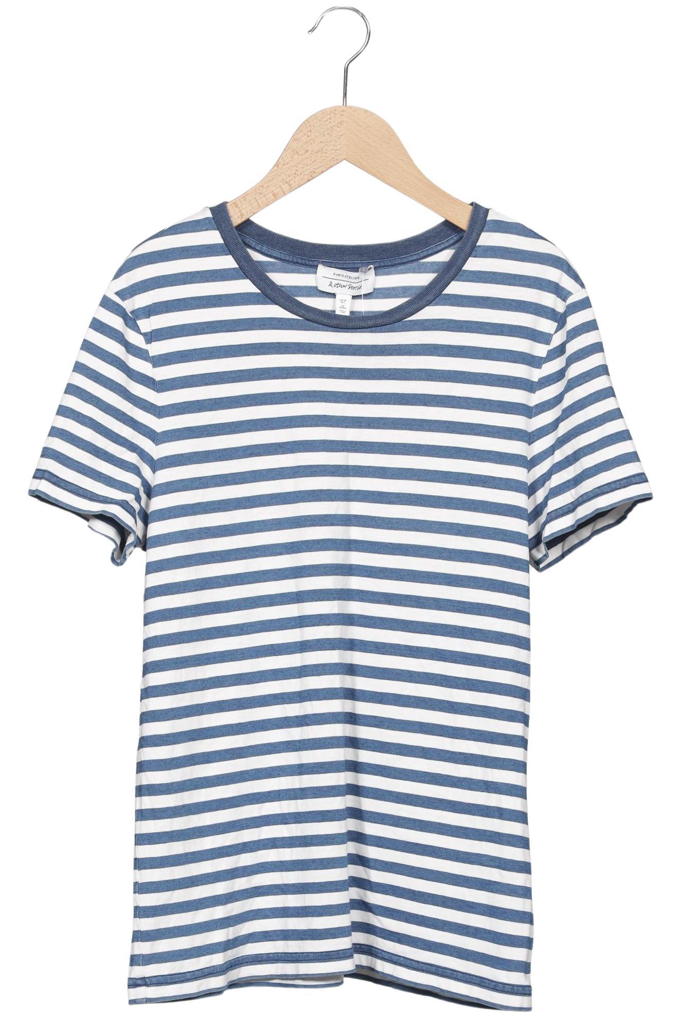 

& Other Stories Damen T-Shirt, mehrfarbig, Gr. 36