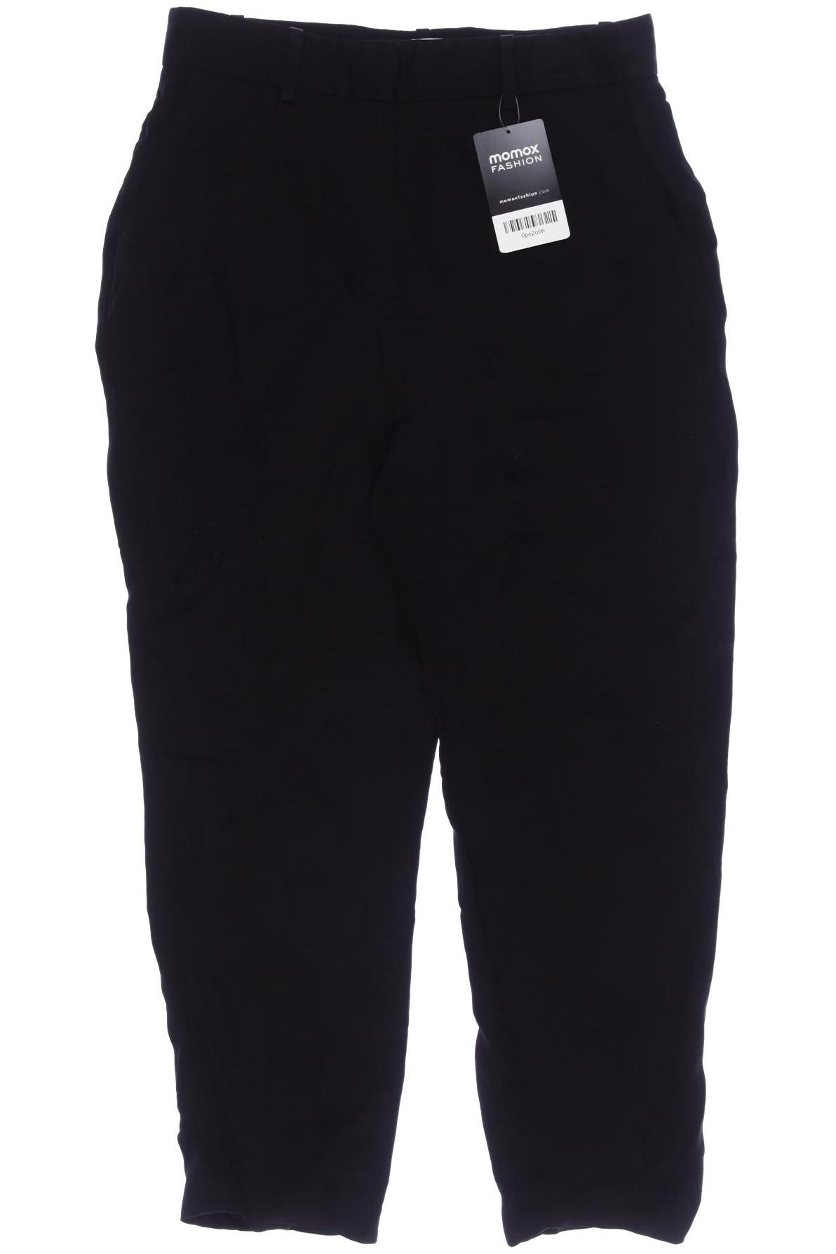 

& Other Stories Damen Stoffhose, schwarz, Gr. 34