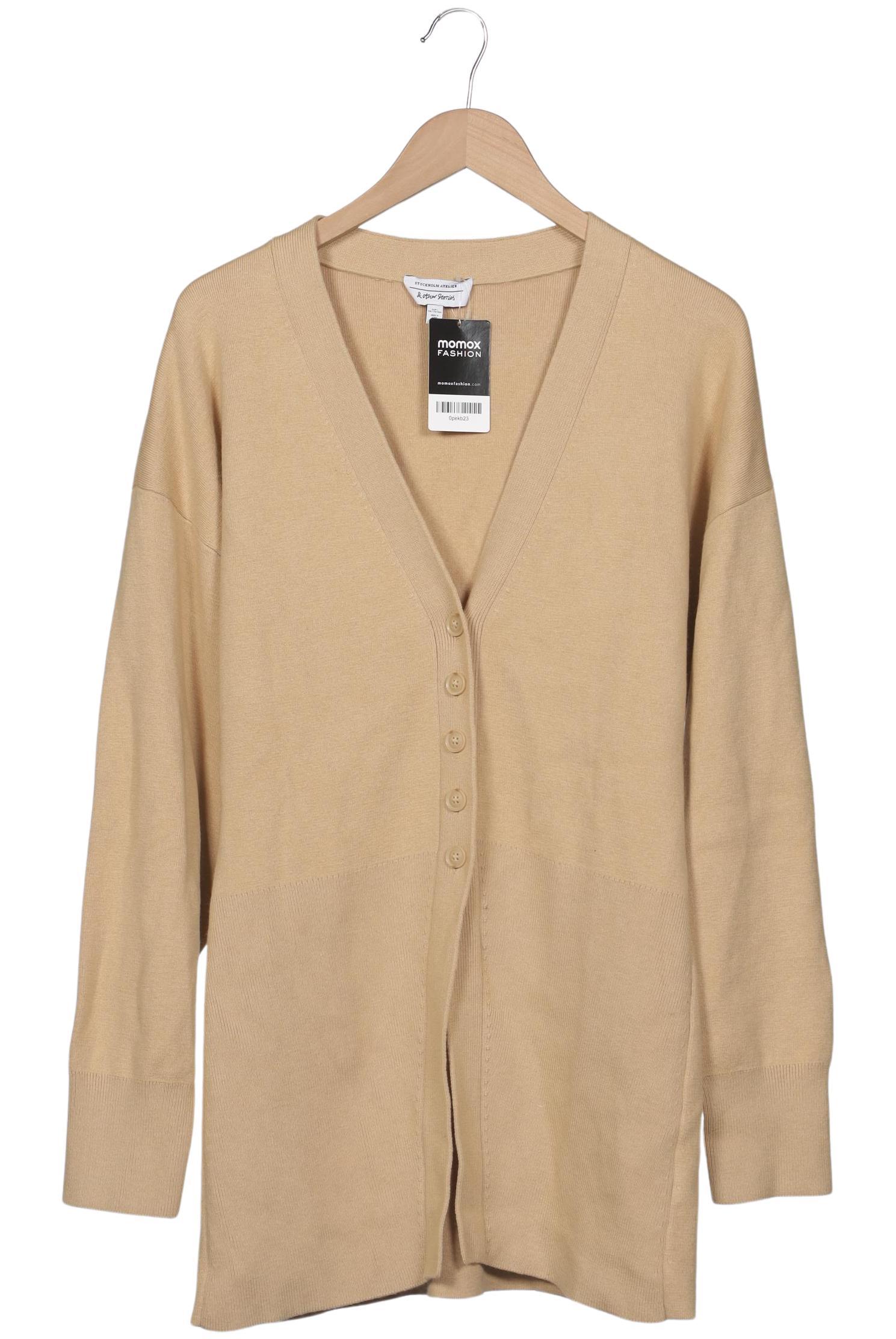 

& Other Stories Damen Strickjacke, beige, Gr. 42