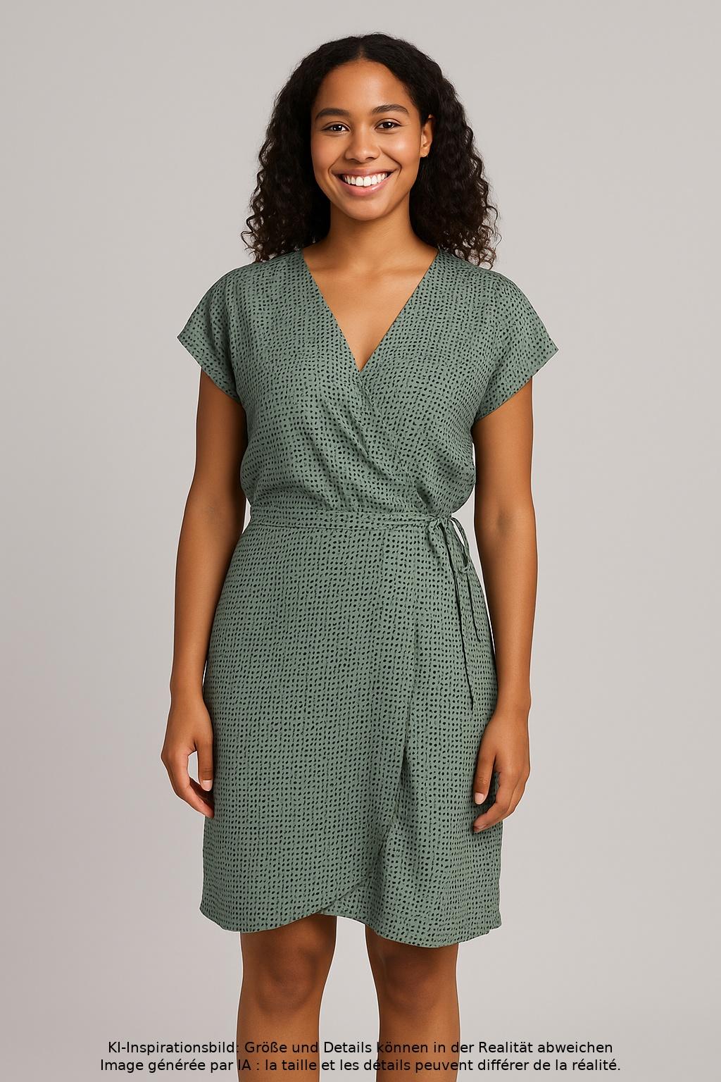 

& Other Stories Damen Kleid, grün, Gr. 36