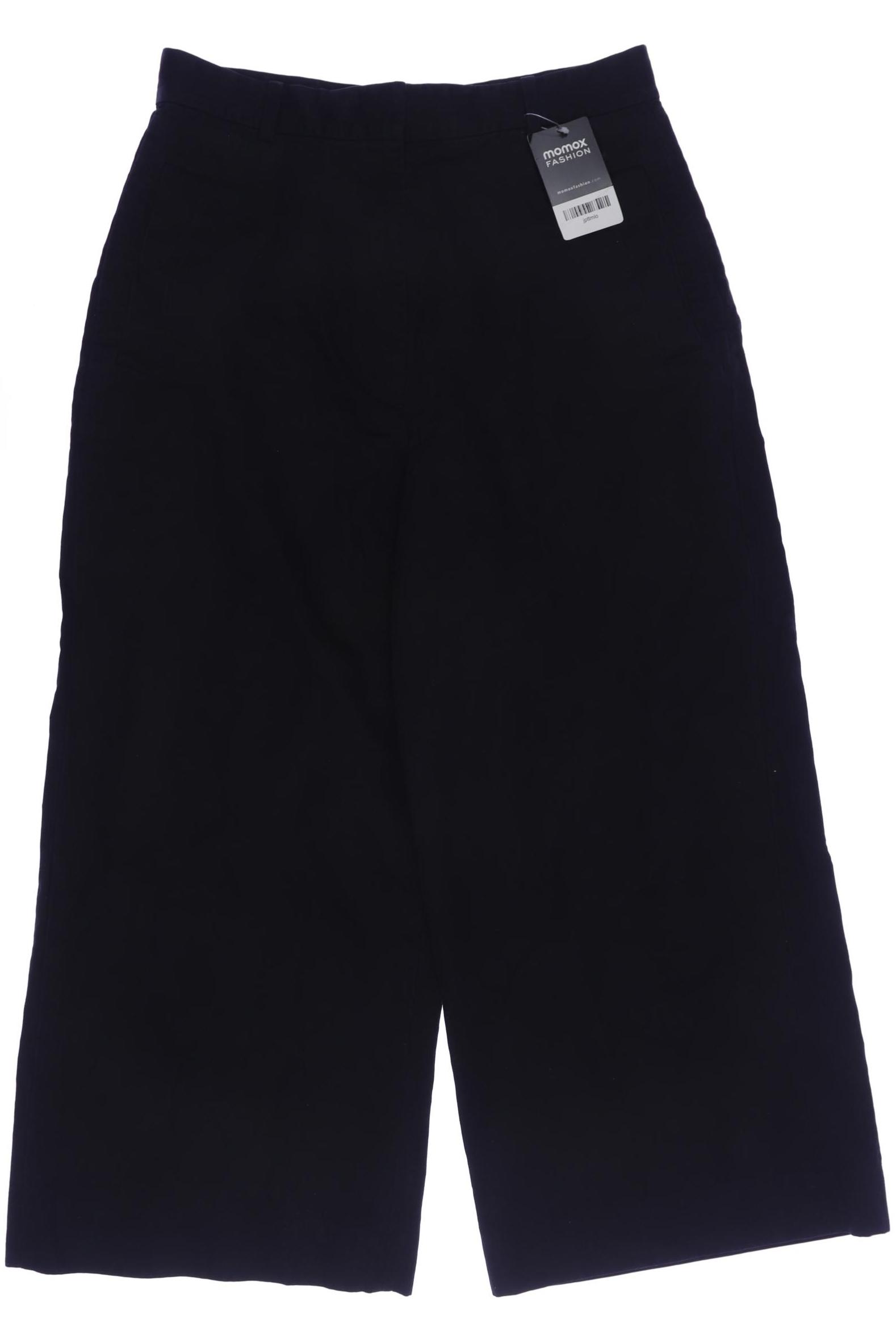

& Other Stories Damen Stoffhose, schwarz, Gr. 42