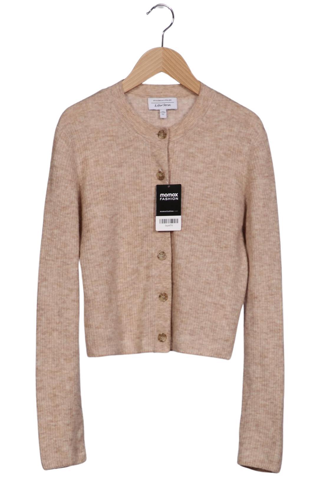 

& Other Stories Damen Strickjacke, beige, Gr. 36