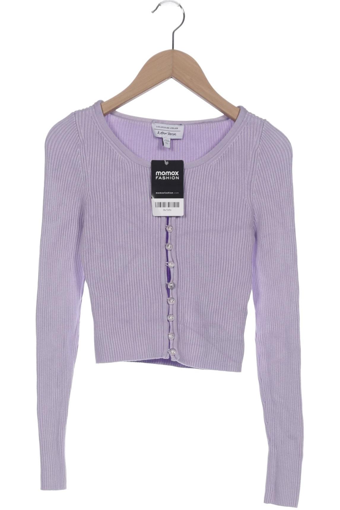 

& Other Stories Damen Strickjacke, flieder, Gr. 34