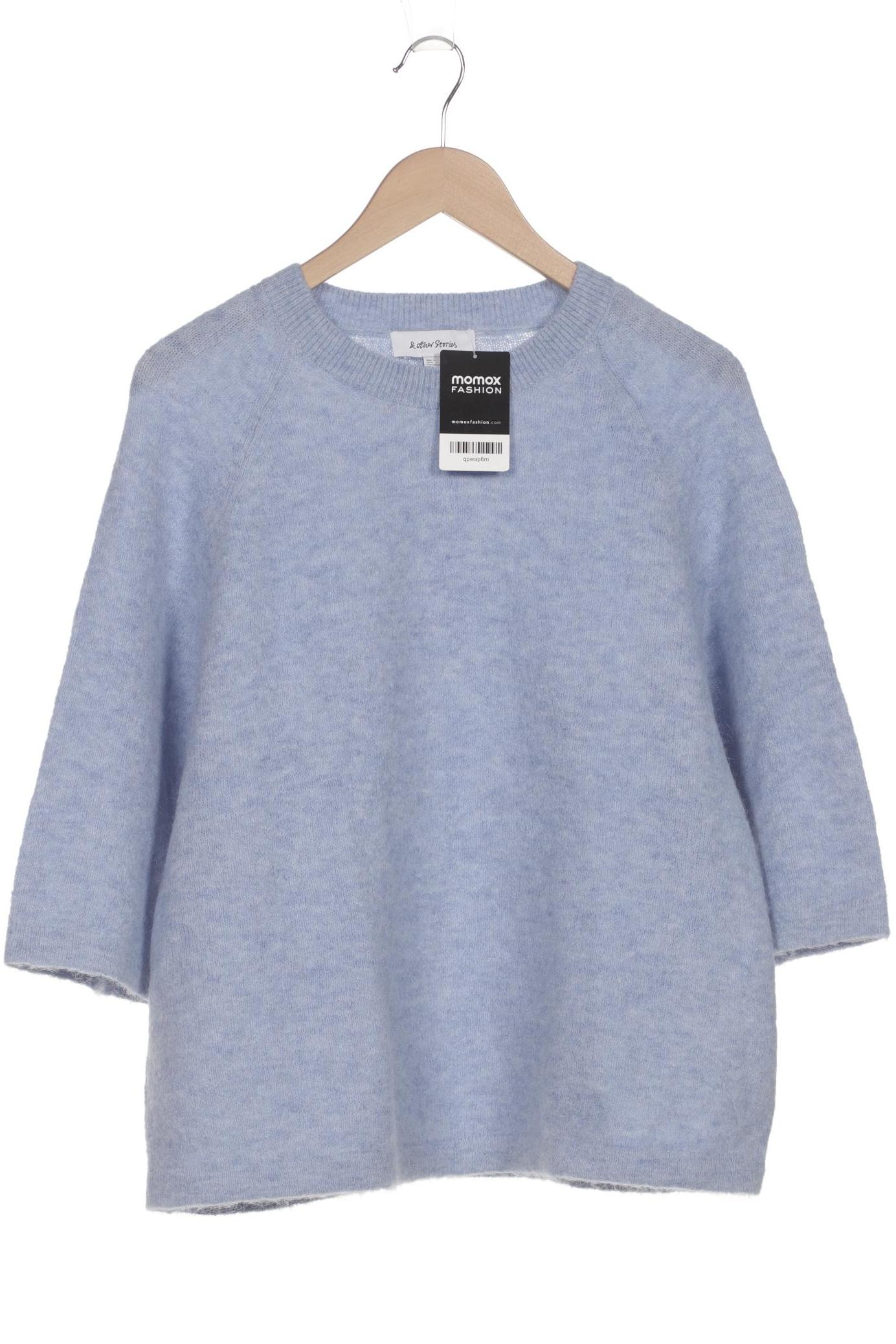 

& Other Stories Damen Pullover, hellblau, Gr. 42
