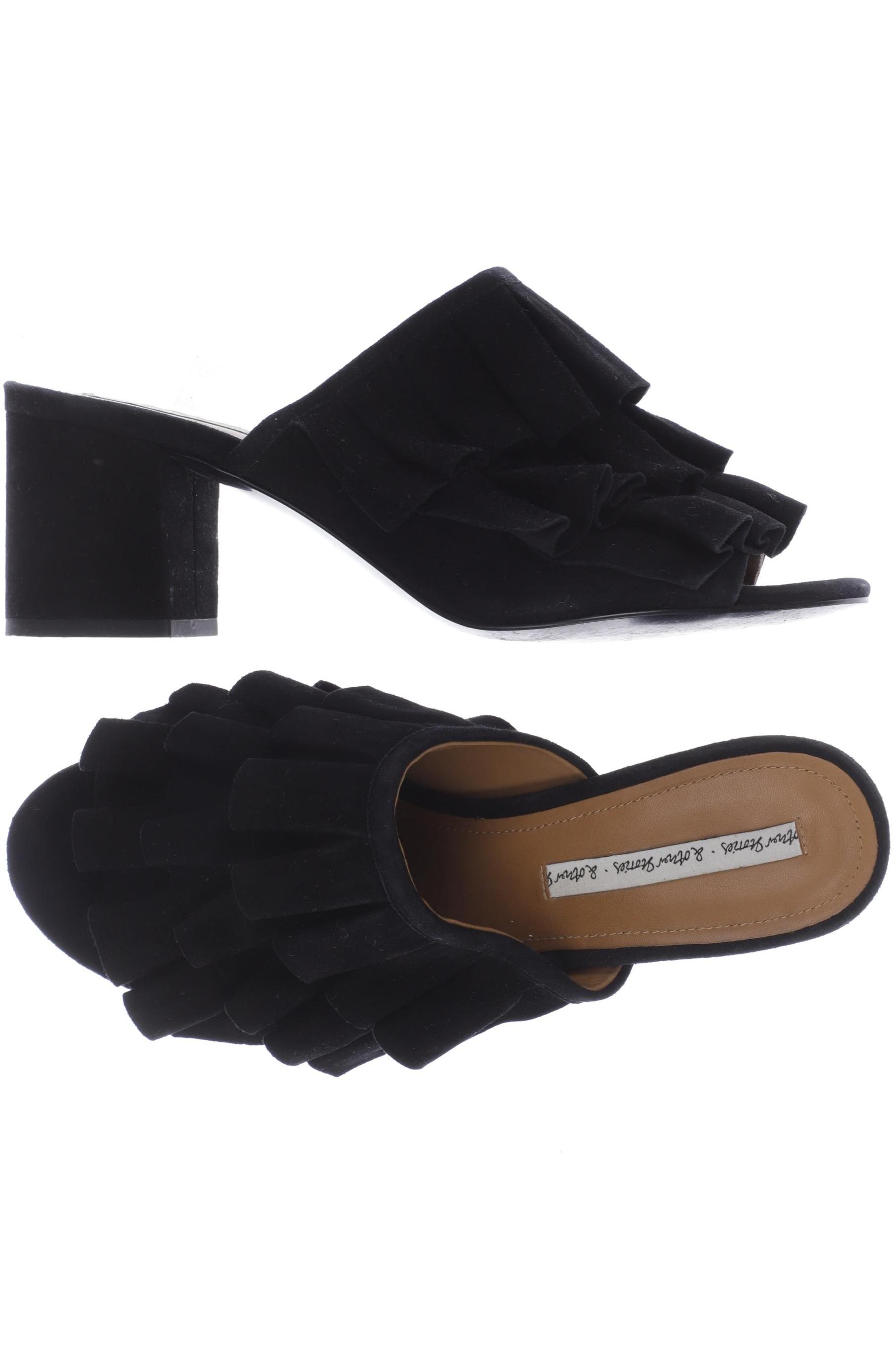 

& Other Stories Damen Sandale, schwarz, Gr. 38