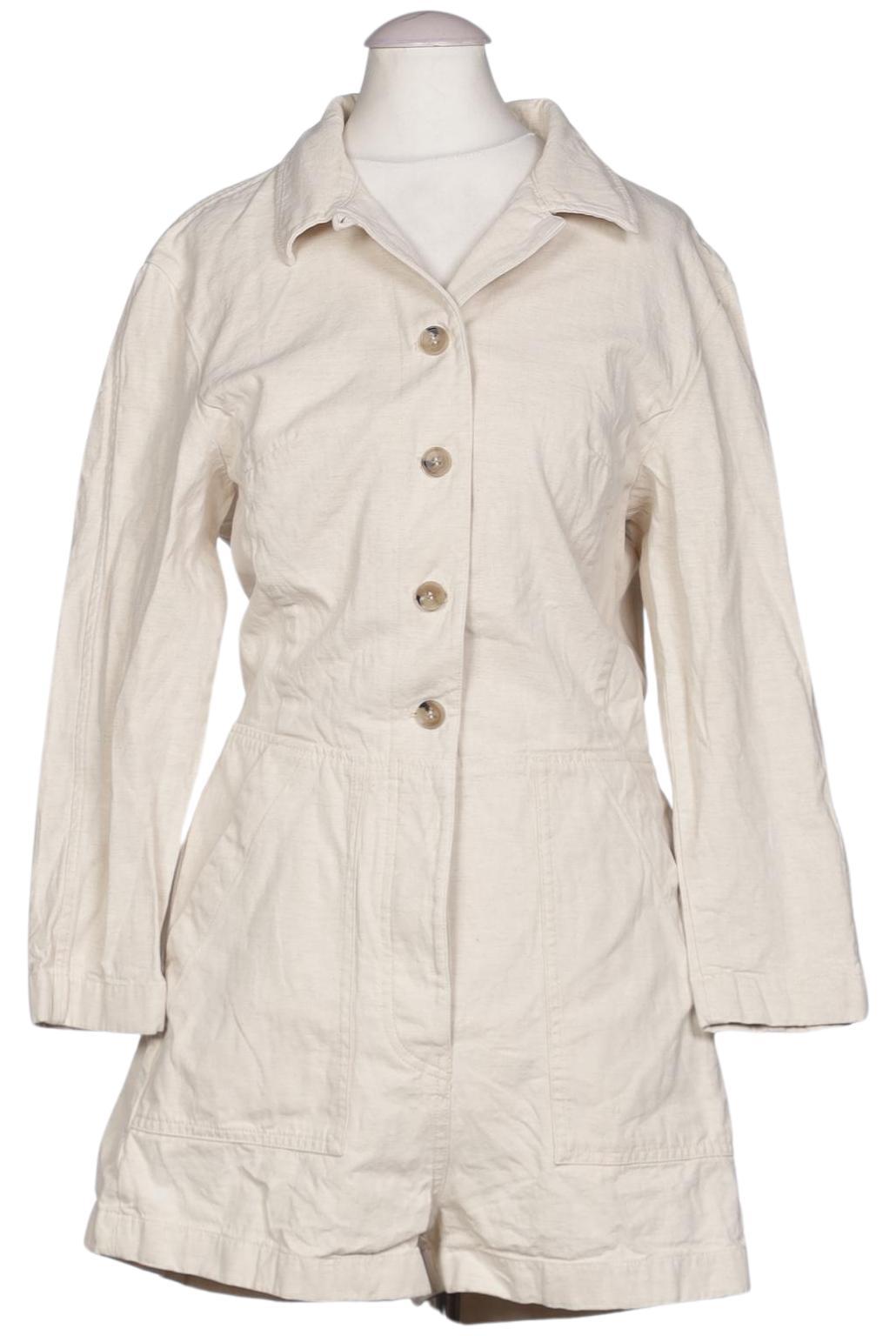 

& Other Stories Damen Jumpsuit/Overall, cremeweiß, Gr. 36