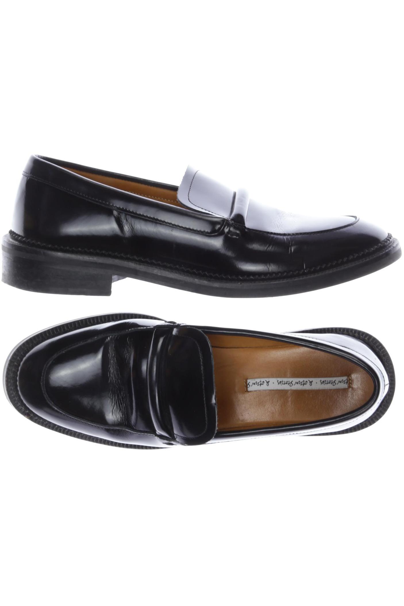 

& Other Stories Damen Halbschuh, schwarz, Gr. 38