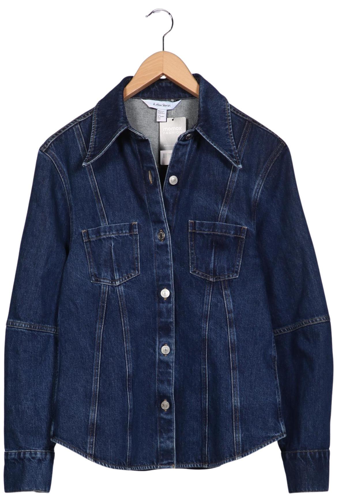 

& Other Stories Damen Jacke, blau, Gr. 38