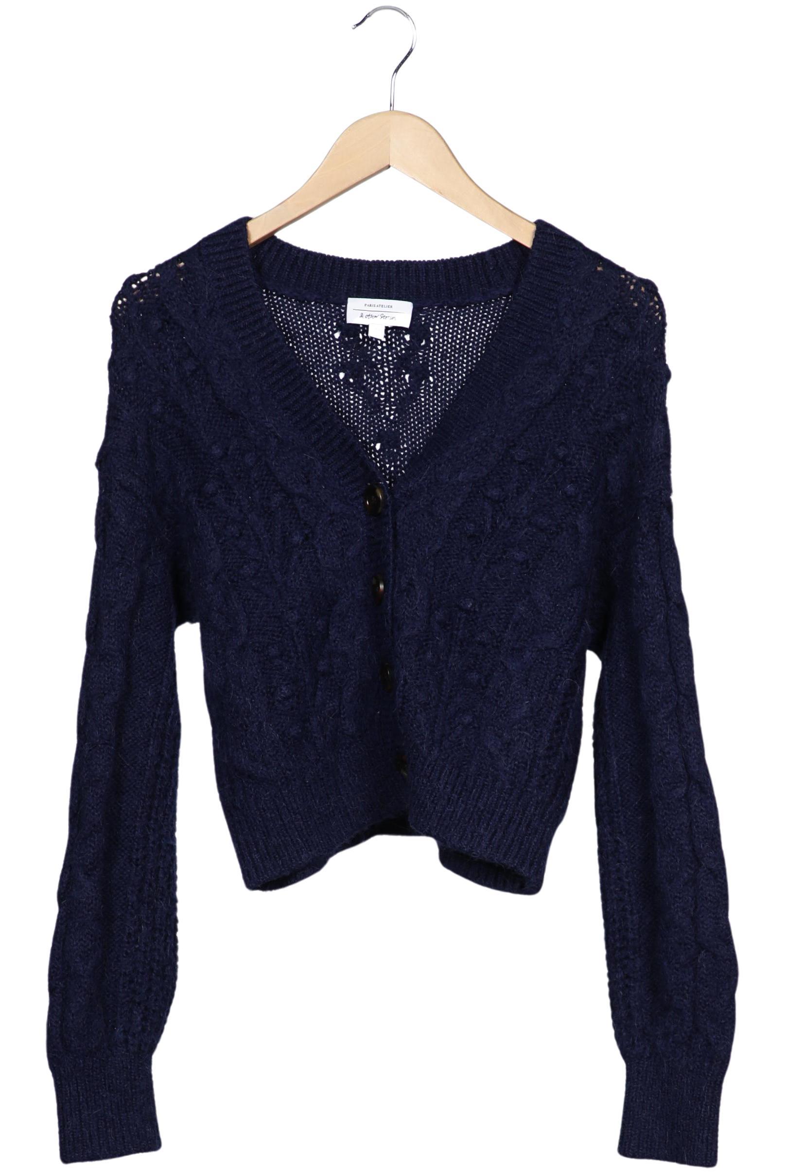 

& Other Stories Damen Strickjacke, marineblau, Gr. 36