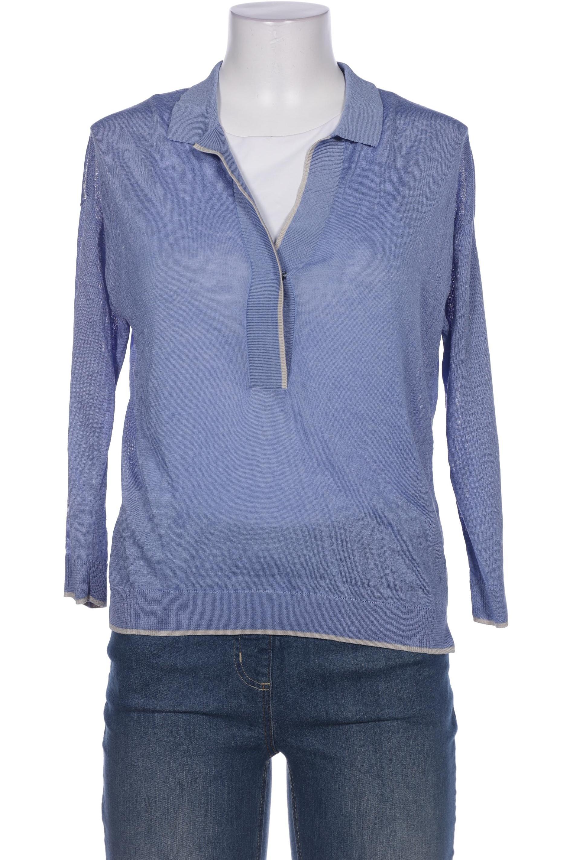 

& Other Stories Damen Poloshirt, blau, Gr. 36