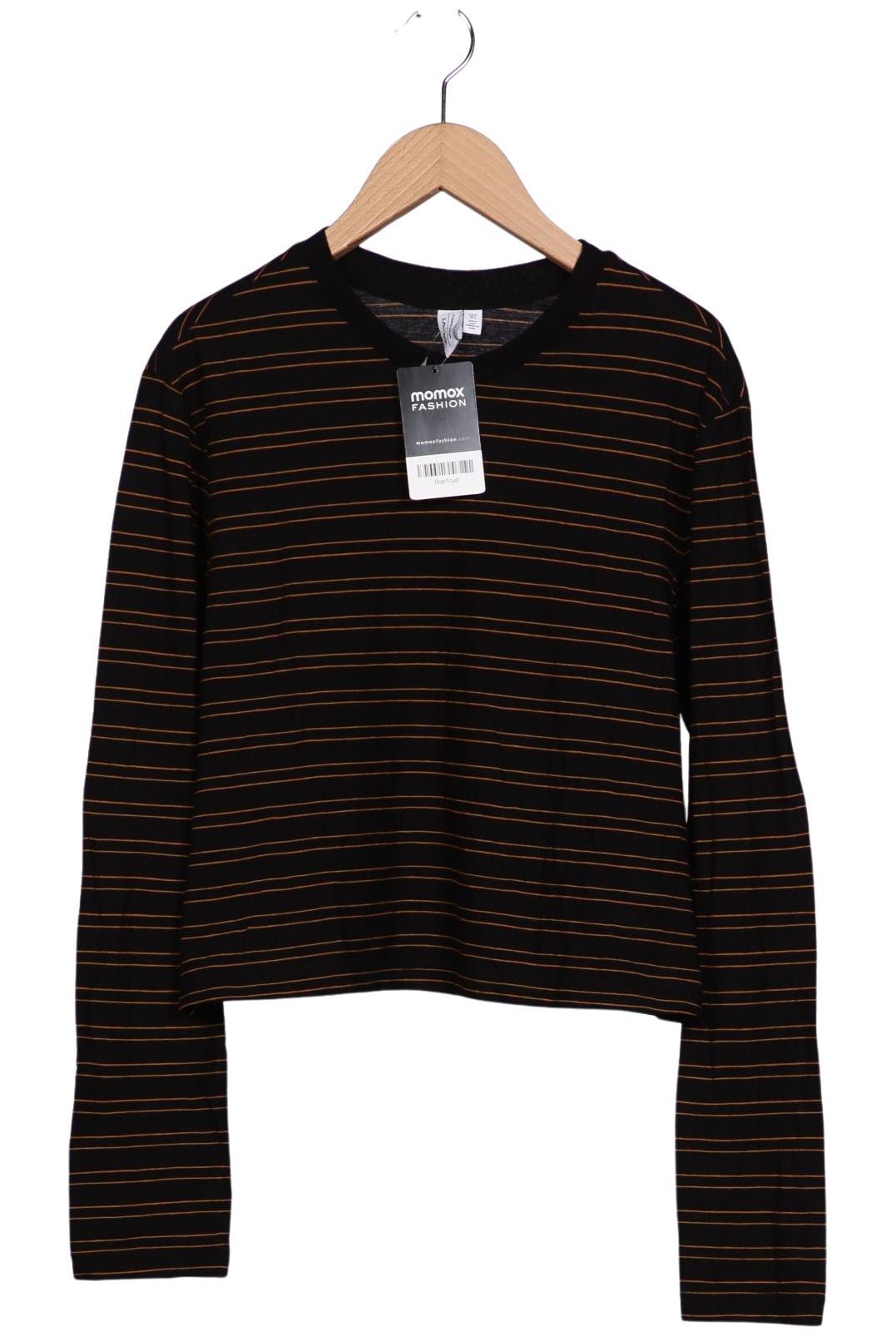 

& Other Stories Damen Langarmshirt, schwarz, Gr. 34