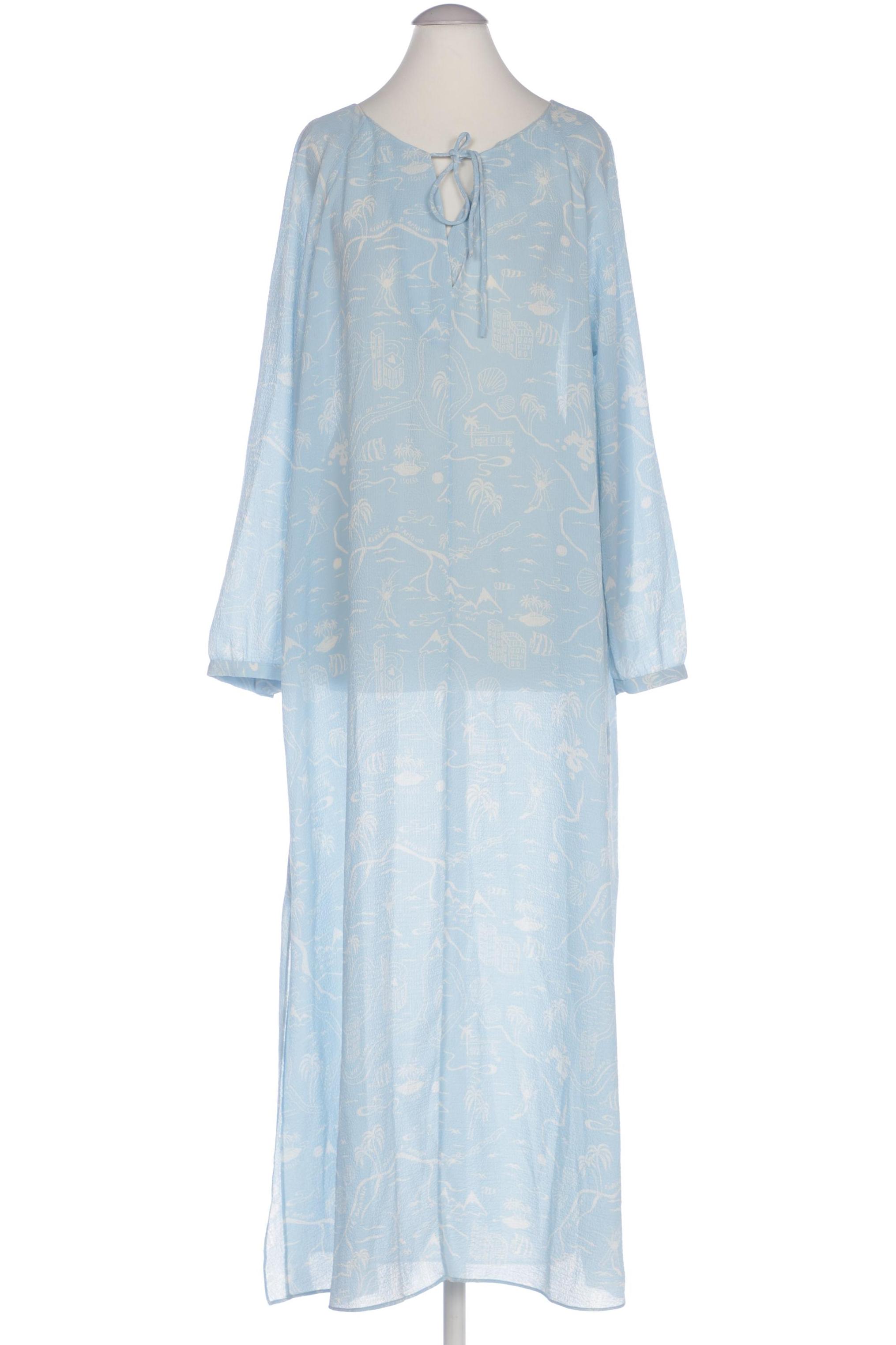 

& Other Stories Damen Kleid, blau, Gr. 38