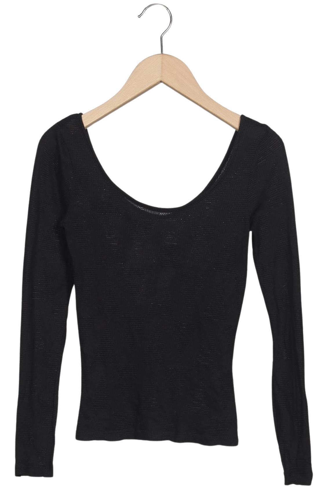 

& Other Stories Damen Langarmshirt, grün, Gr. 36