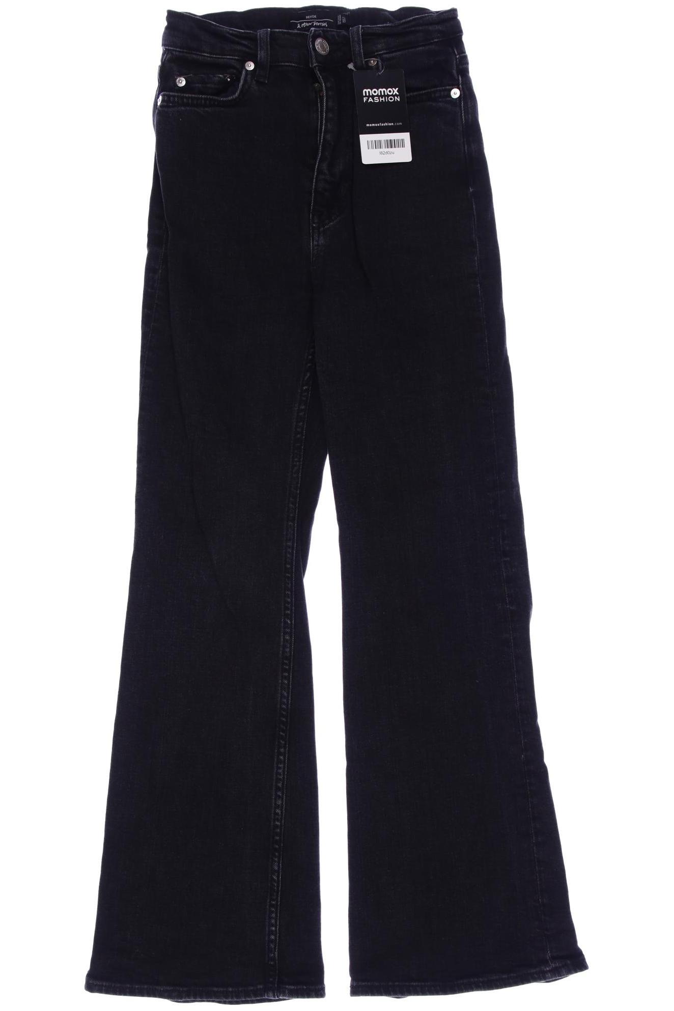 

& Other Stories Damen Jeans, schwarz, Gr. 32