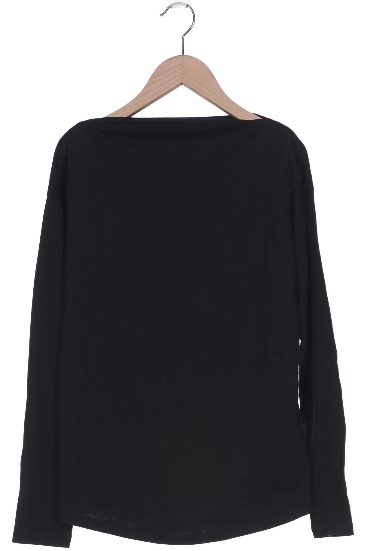 

& Other Stories Damen Langarmshirt, schwarz, Gr. 34