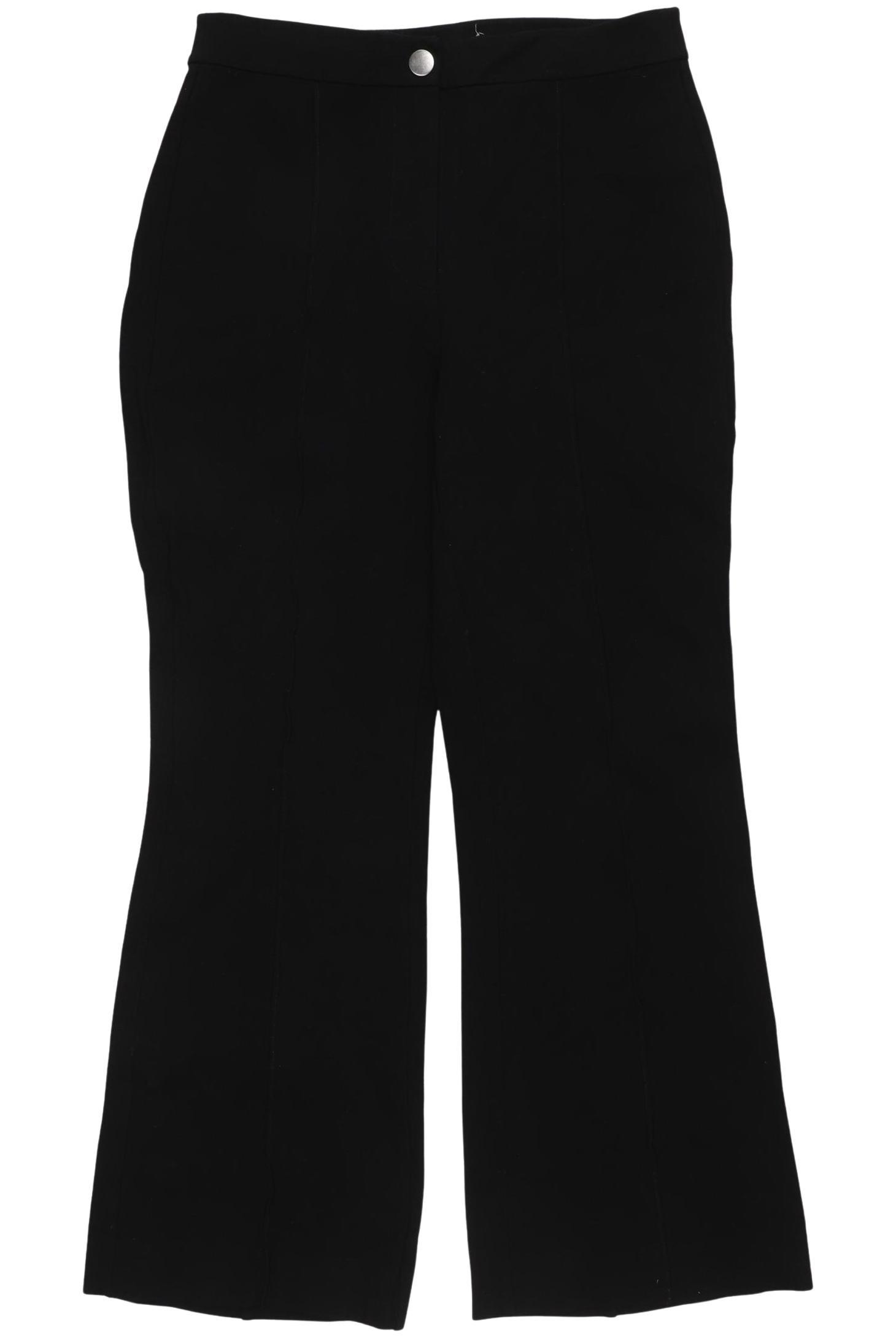 

& Other Stories Damen Stoffhose, schwarz, Gr. 26