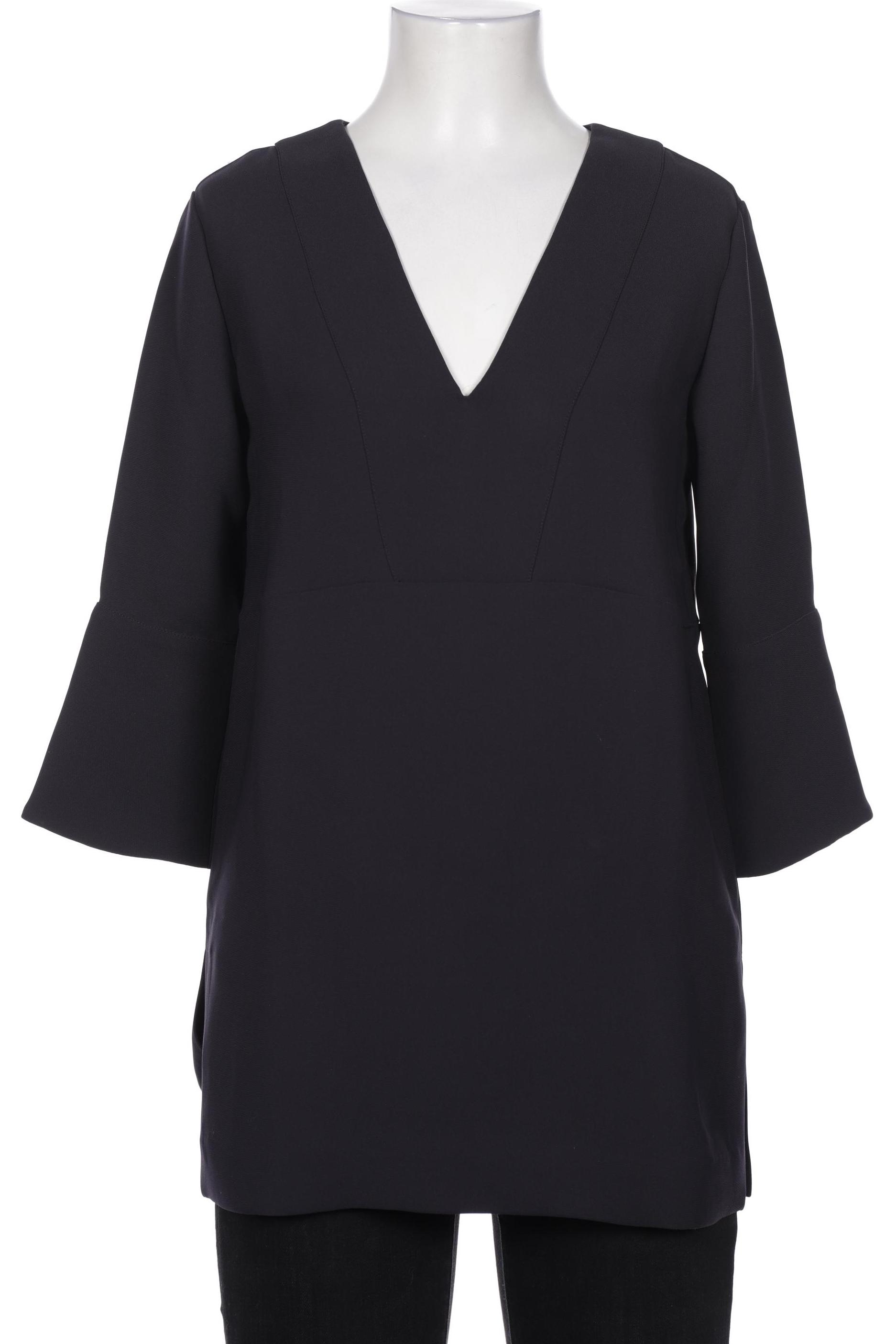 

& Other Stories Damen Bluse, marineblau, Gr. 34