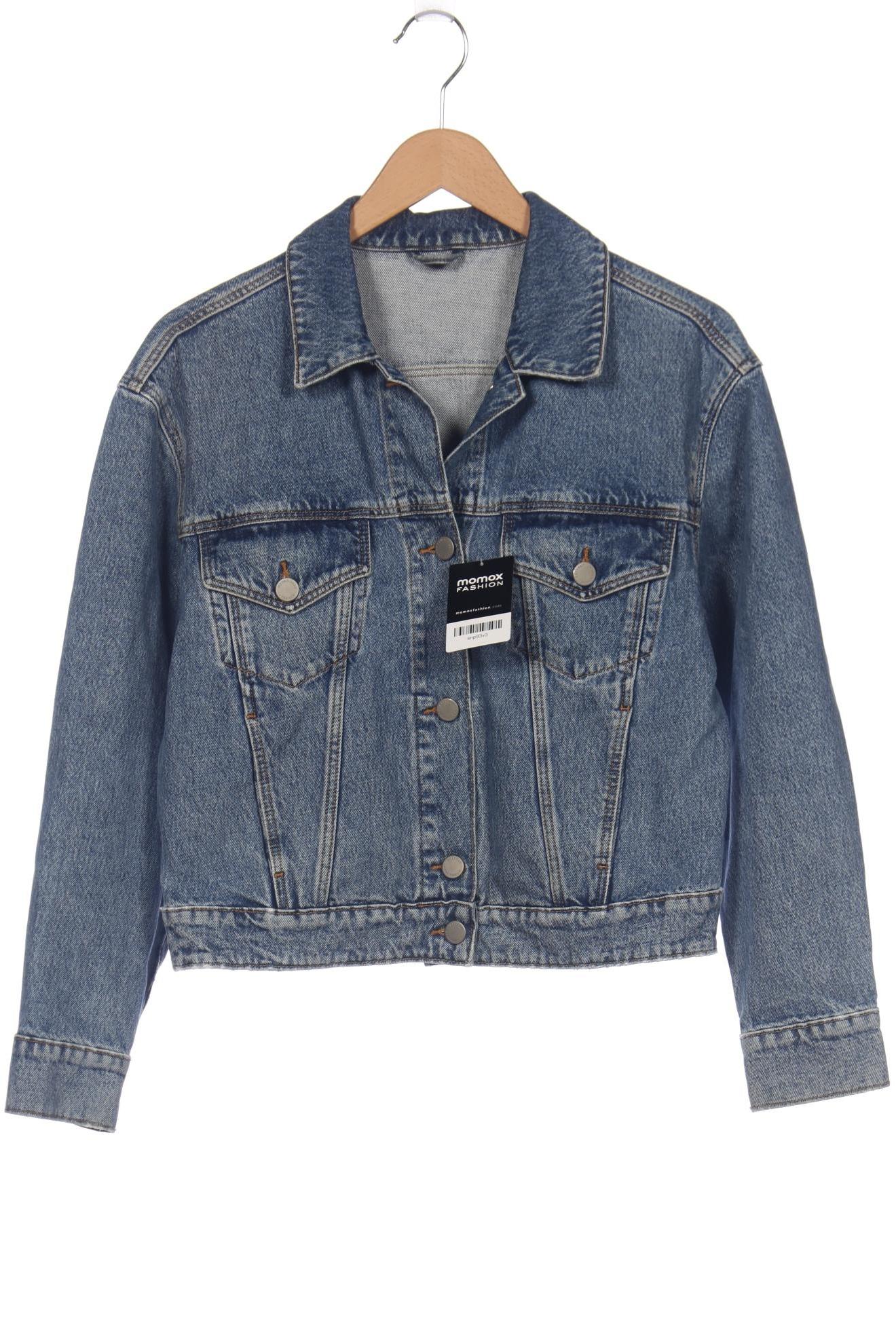

& Other Stories Damen Jacke, blau, Gr. 34