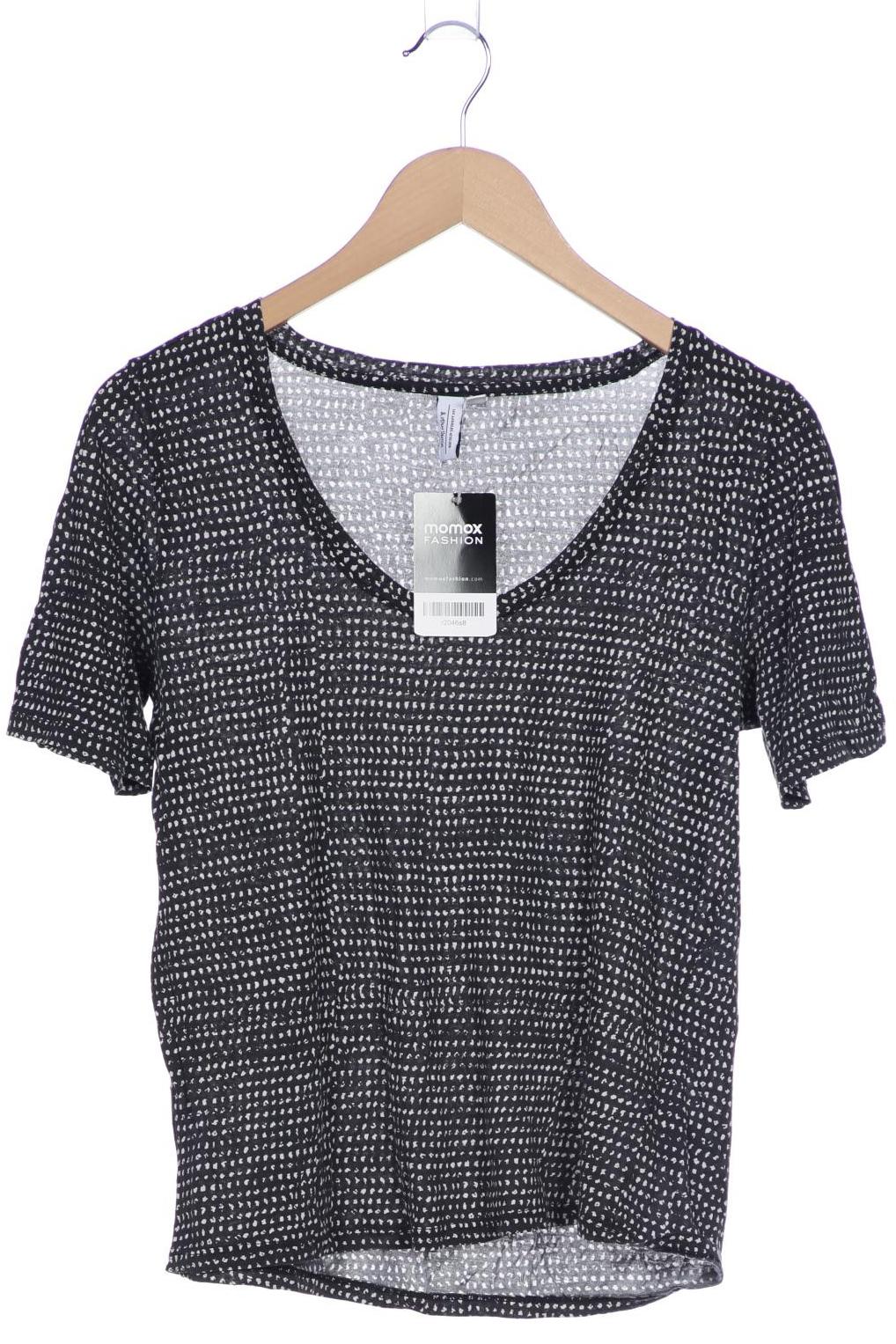 

& Other Stories Damen T-Shirt, schwarz, Gr. 40