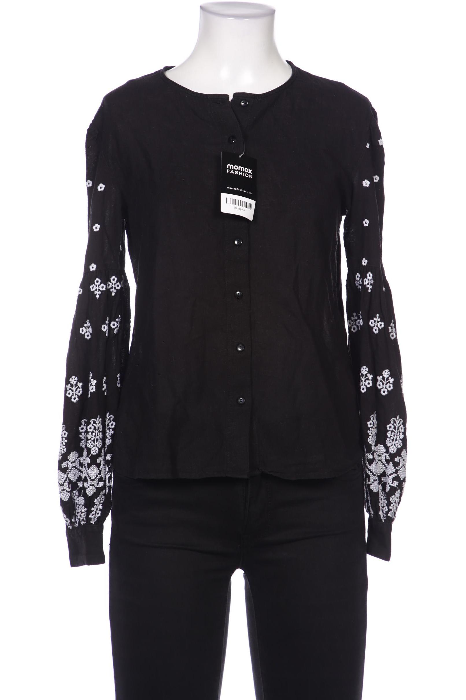 

& Other Stories Damen Bluse, schwarz, Gr. 34