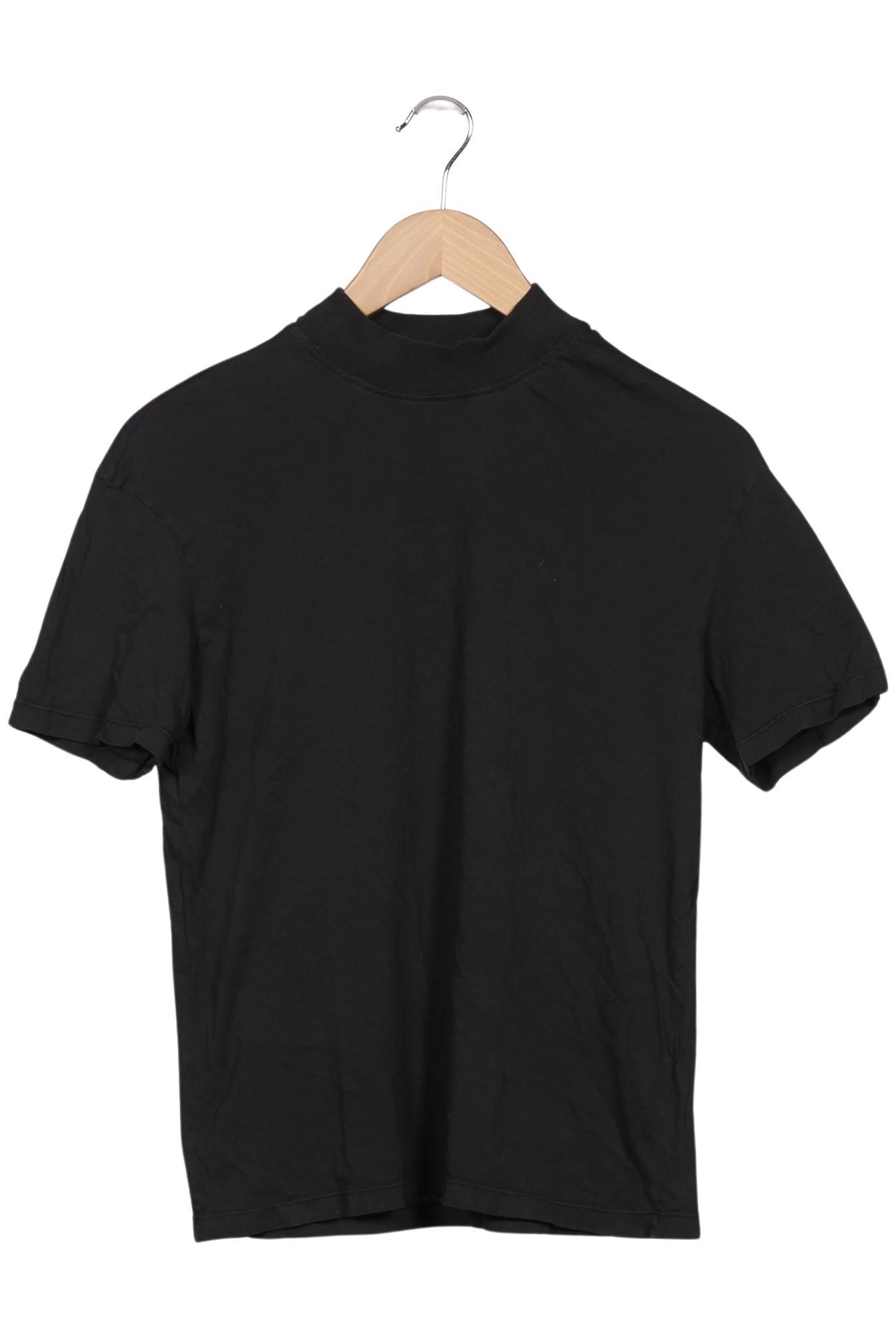 

& Other Stories Damen T-Shirt, schwarz, Gr. 36