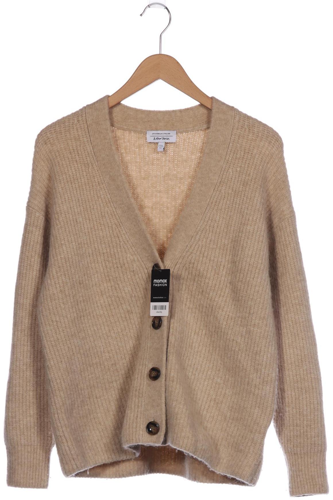 

& other stories Damen Strickjacke, beige