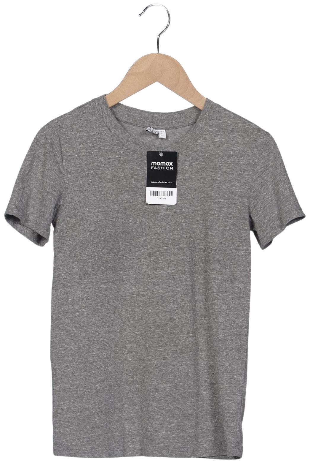 

& Other Stories Damen T-Shirt, grau, Gr. 34