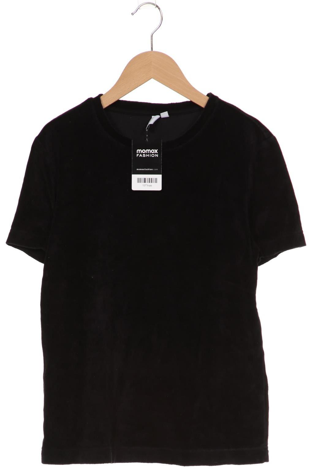 

& other stories Damen T-Shirt, schwarz