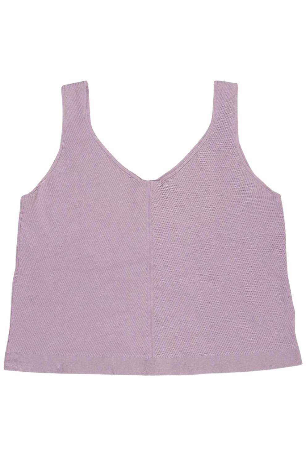 

& Other Stories Damen Top, flieder, Gr. 38