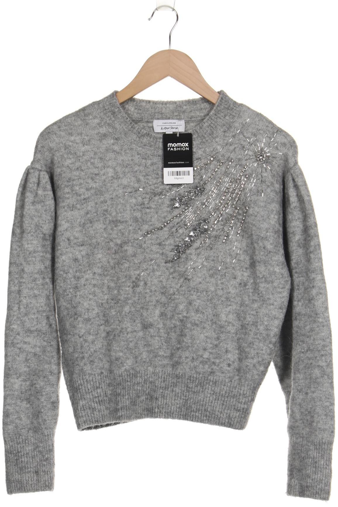

& Other Stories Damen Pullover, grau, Gr. 36