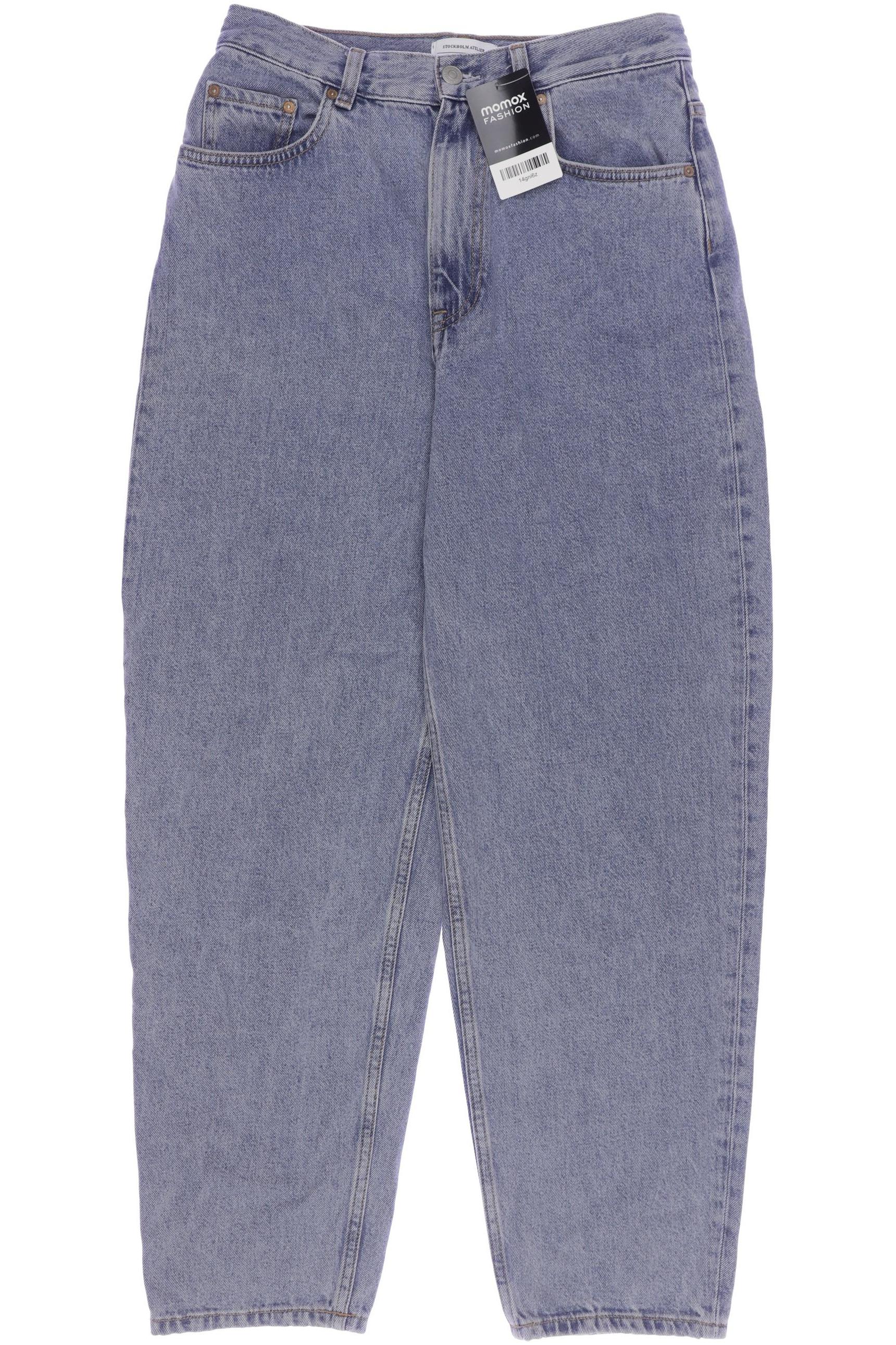 

& Other Stories Damen Jeans, blau, Gr. 28