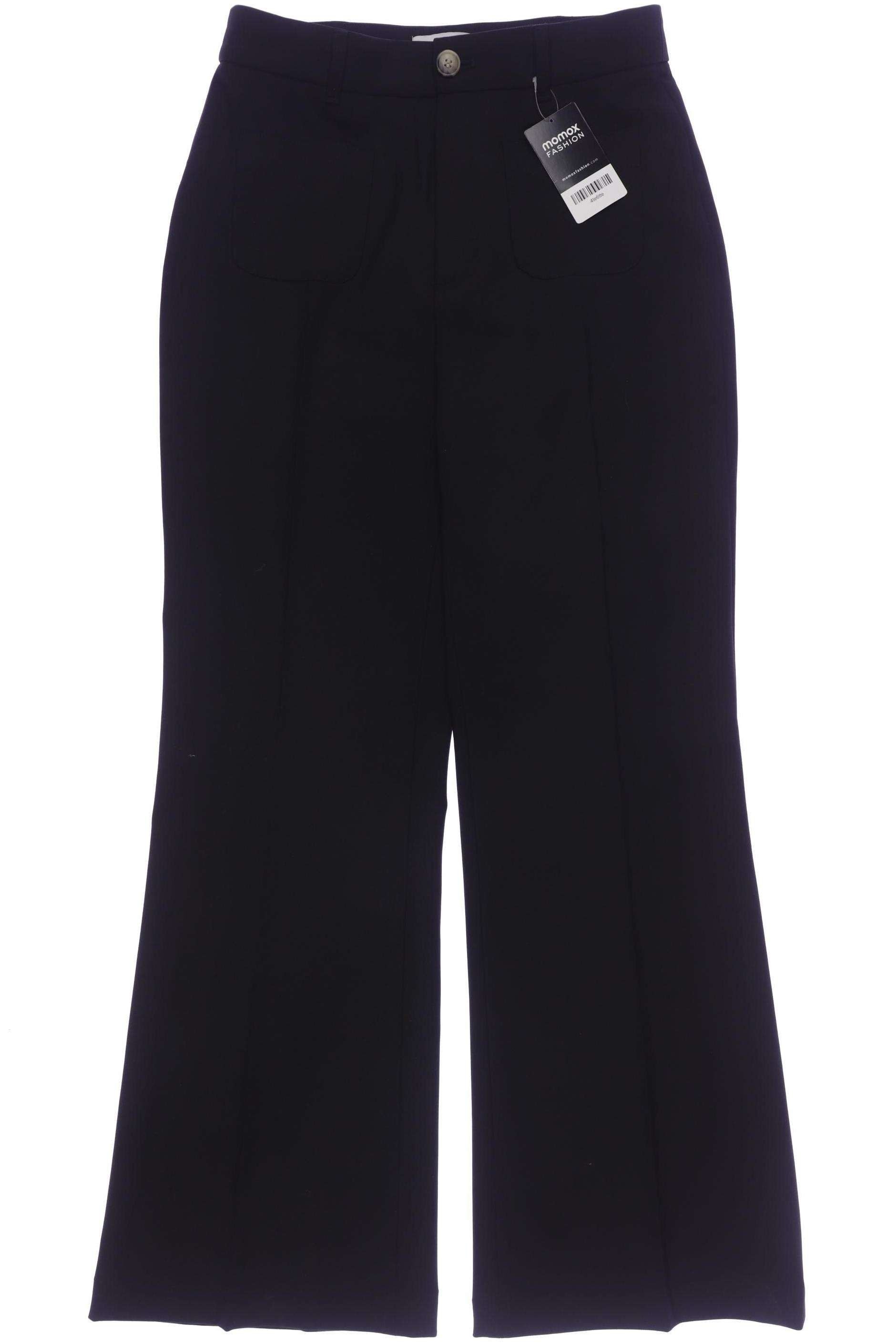 

& Other Stories Damen Stoffhose, schwarz, Gr. 38