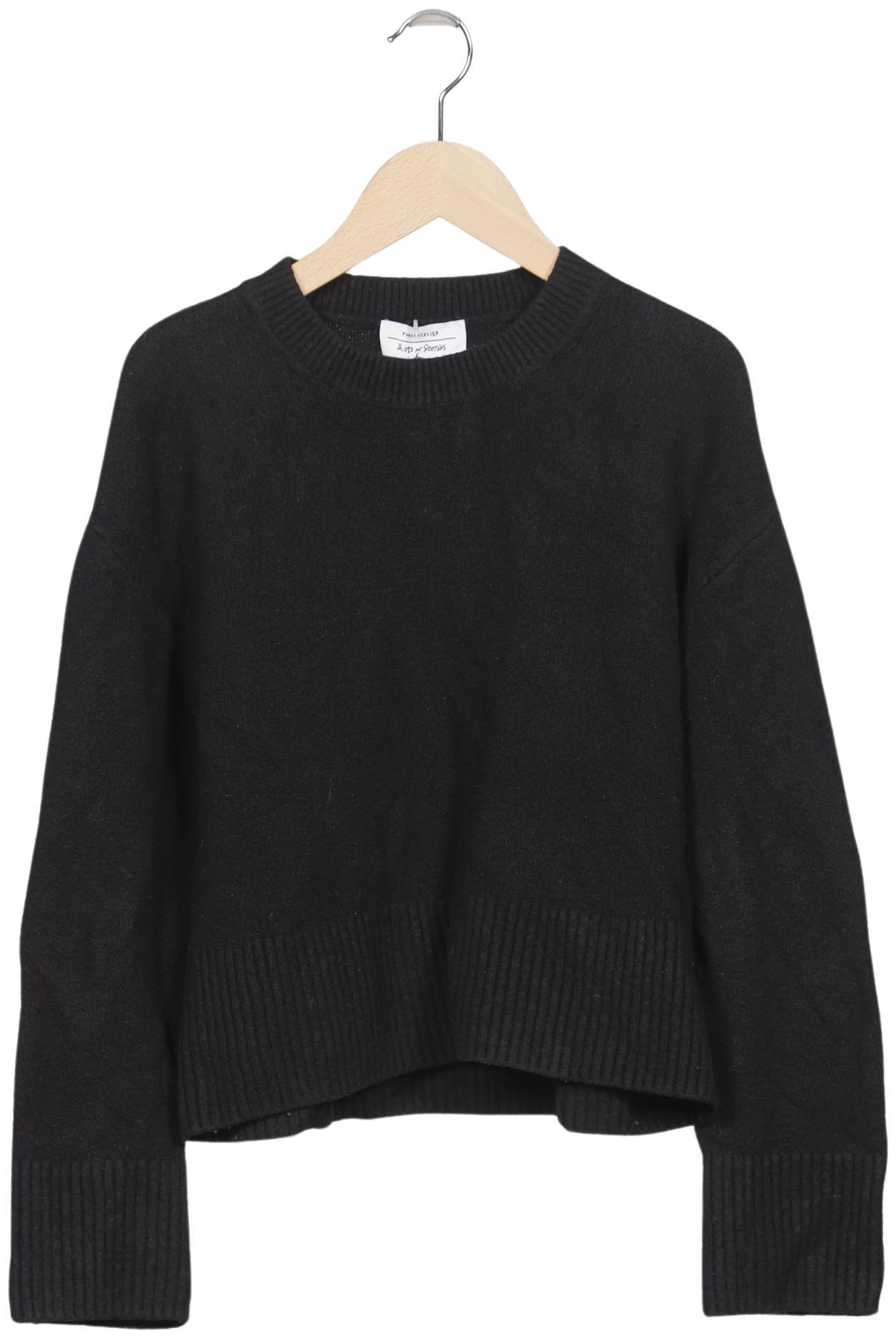 

& Other Stories Damen Pullover, schwarz, Gr. 34