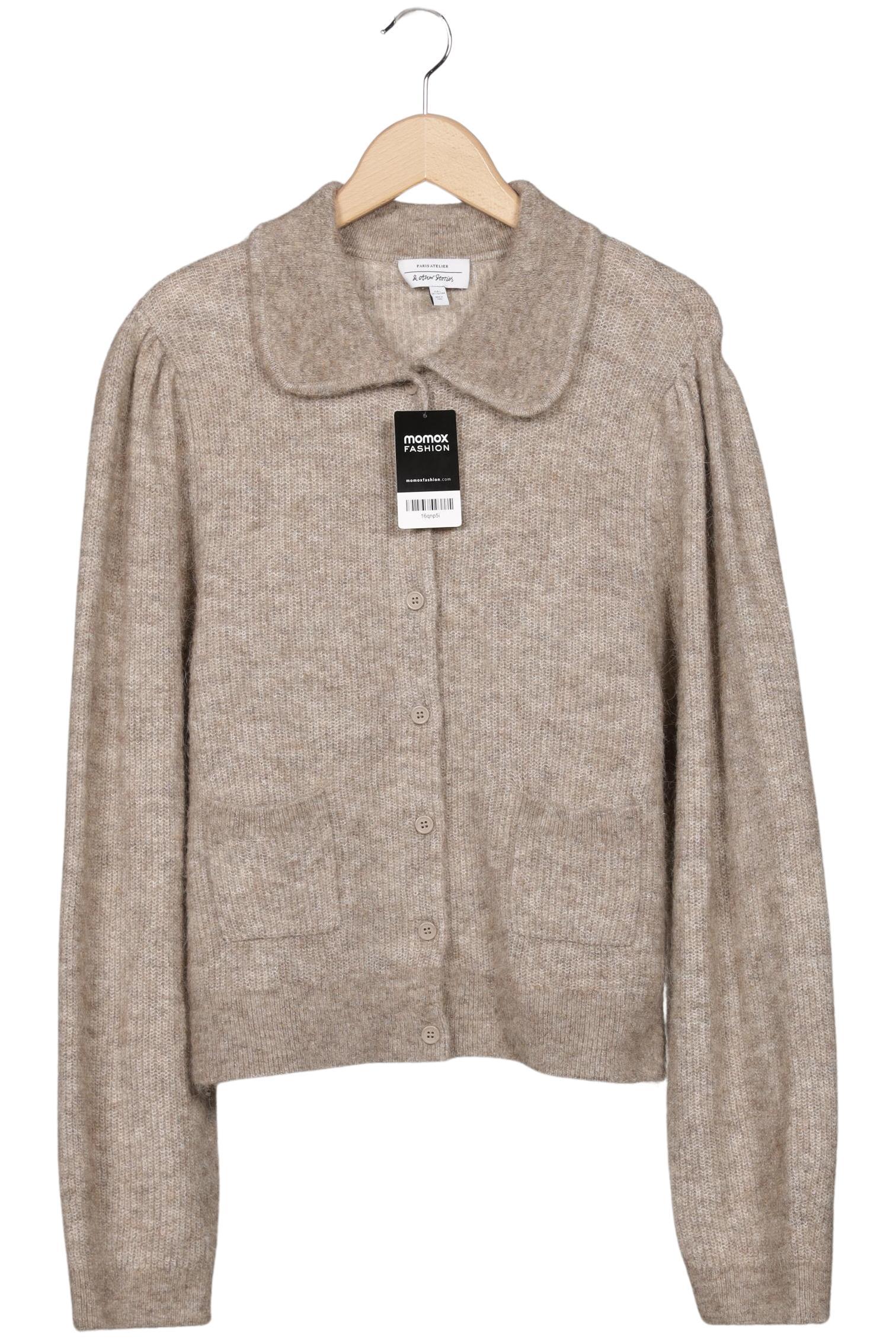 

& Other Stories Damen Strickjacke, beige, Gr. 42