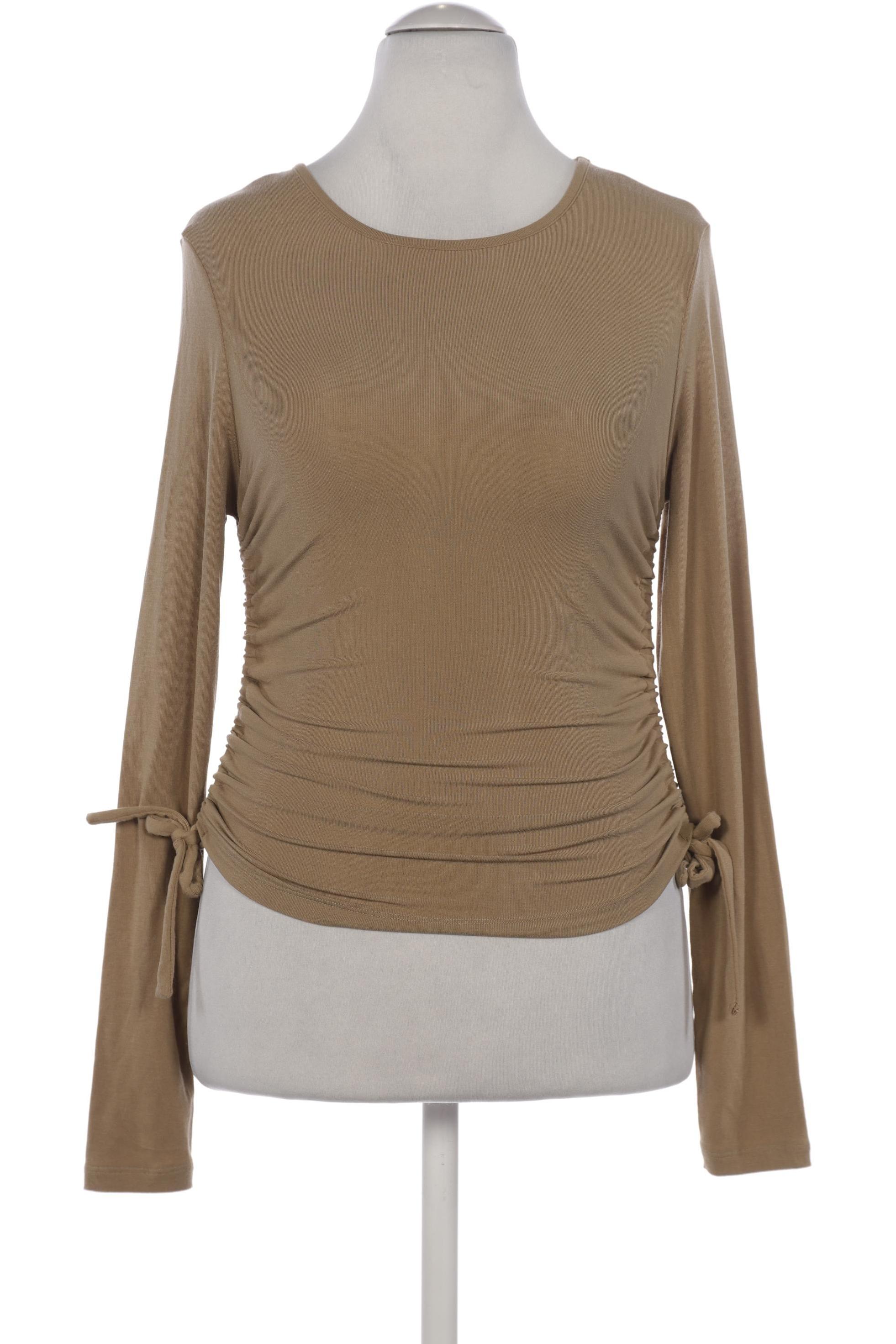 

& Other Stories Damen Langarmshirt, beige, Gr. 36
