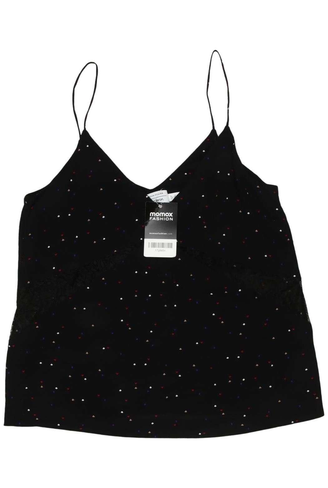 

& Other Stories Damen Top, schwarz, Gr. 38