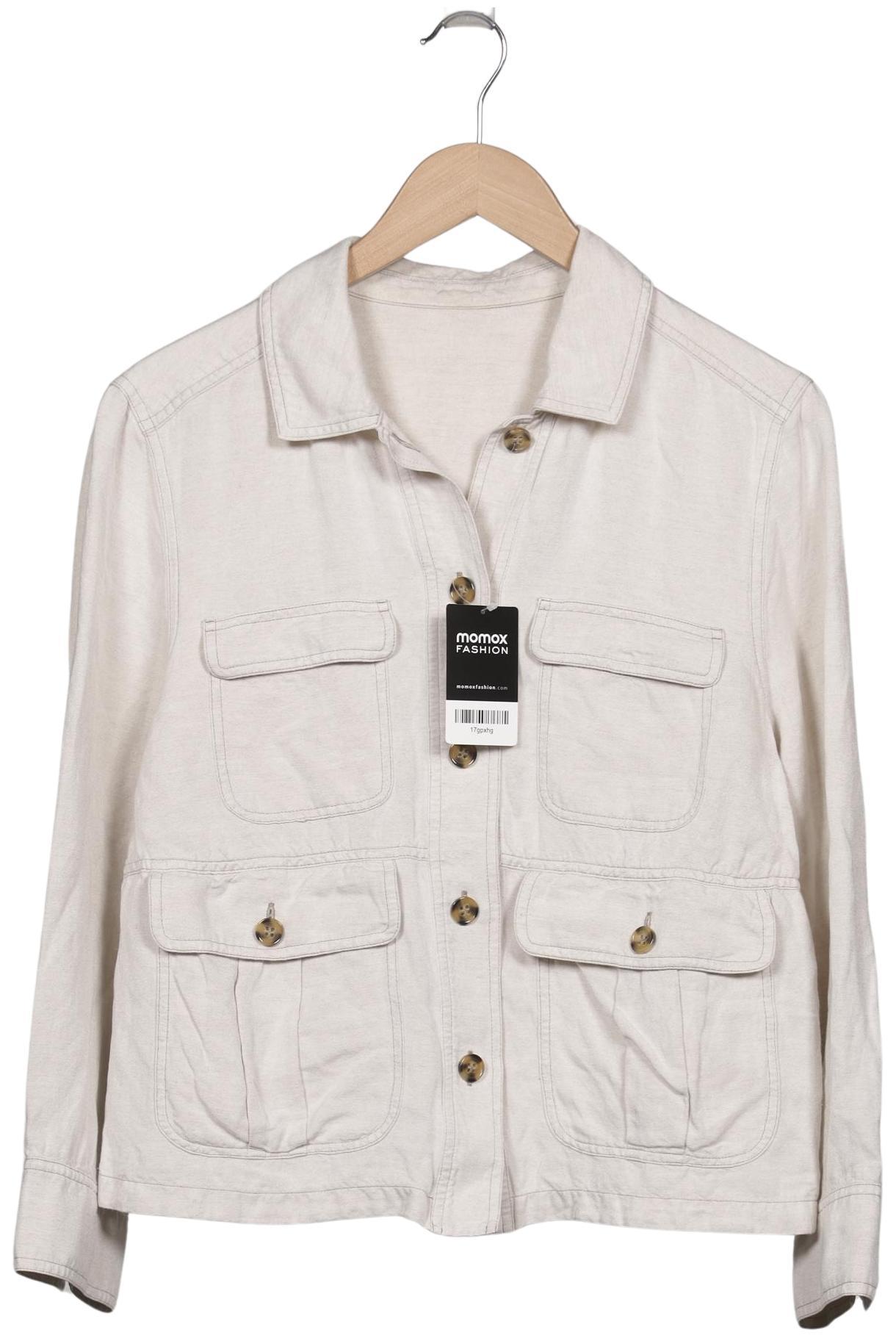 

& Other Stories Damen Jacke, cremeweiß, Gr. 36