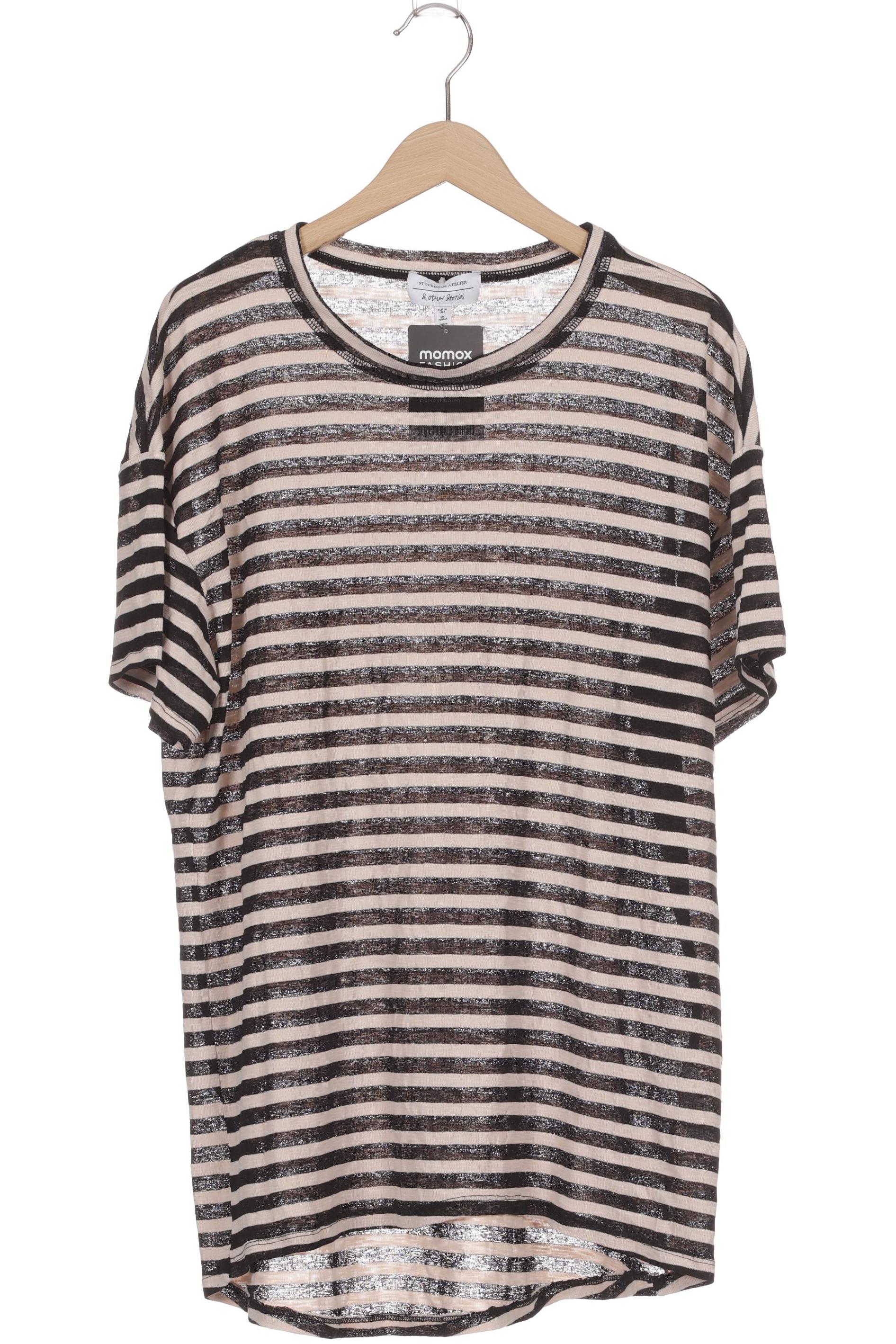 

& Other Stories Damen T-Shirt, beige, Gr. 36