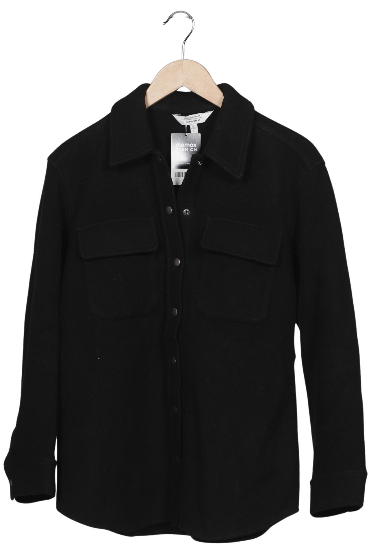 

& Other Stories Damen Jacke, schwarz, Gr. 34