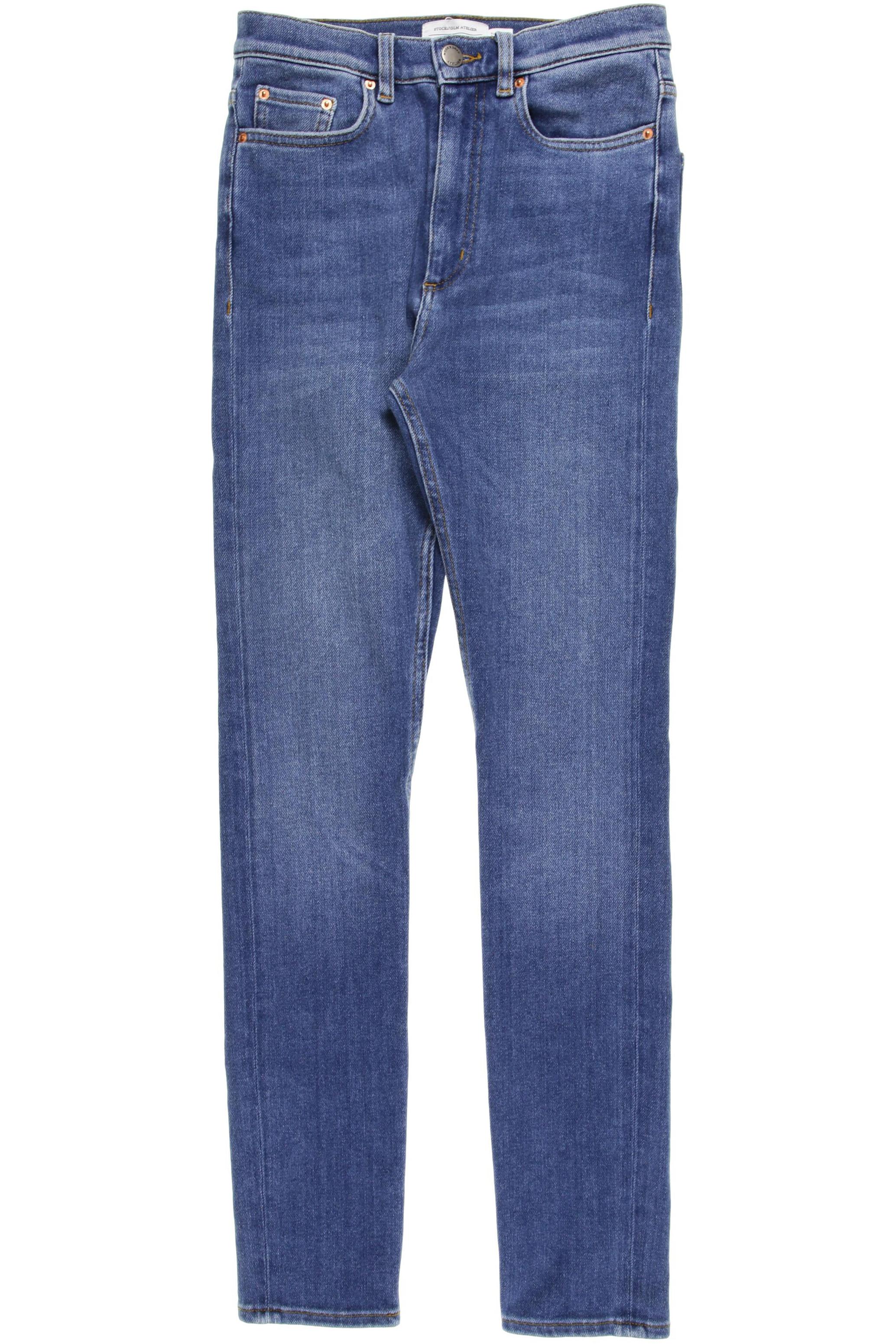 

& Other Stories Damen Jeans, blau, Gr. 27