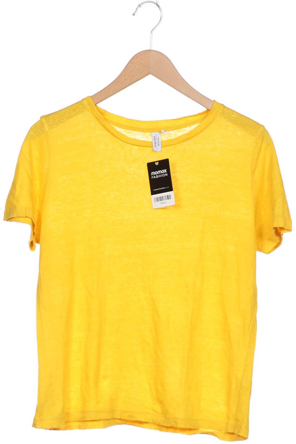 

& Other Stories Damen T-Shirt, gelb