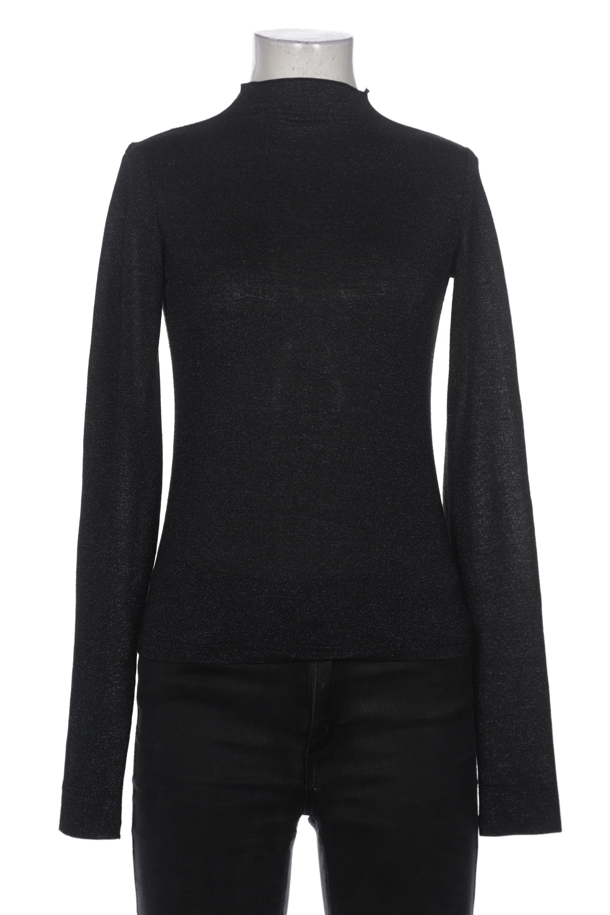 

& Other Stories Damen Langarmshirt, schwarz, Gr. 32