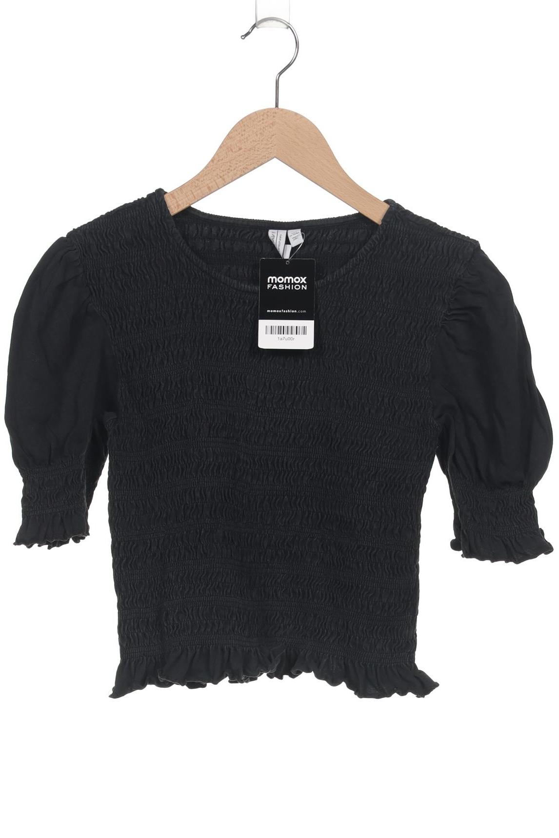 

& Other Stories Damen T-Shirt, schwarz, Gr. 36