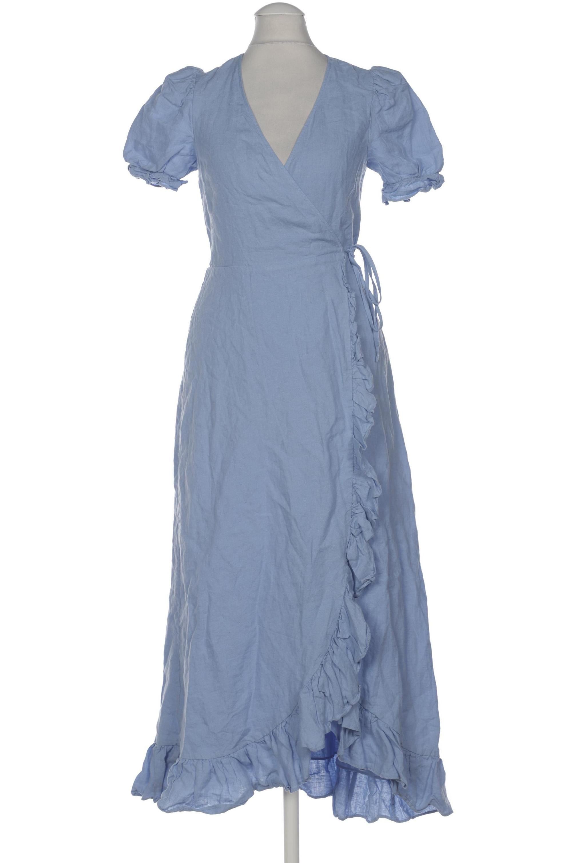 

& Other Stories Damen Kleid, blau, Gr. 32