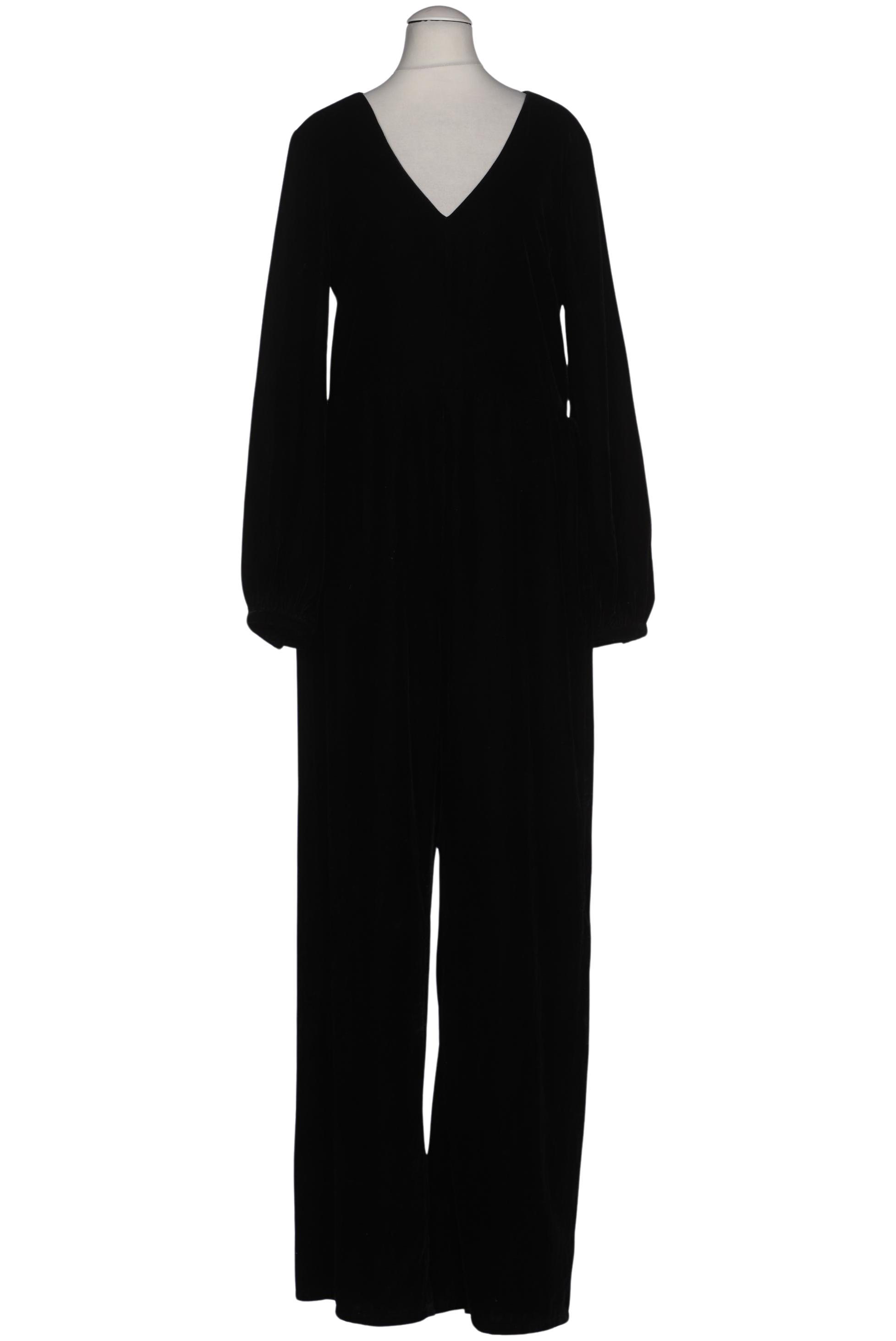 

& Other Stories Damen Jumpsuit/Overall, schwarz, Gr. 40