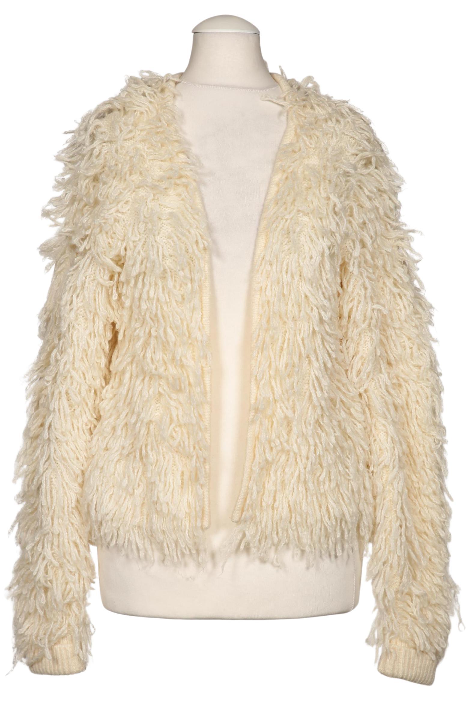 

& Other Stories Damen Strickjacke, cremeweiß, Gr. 34