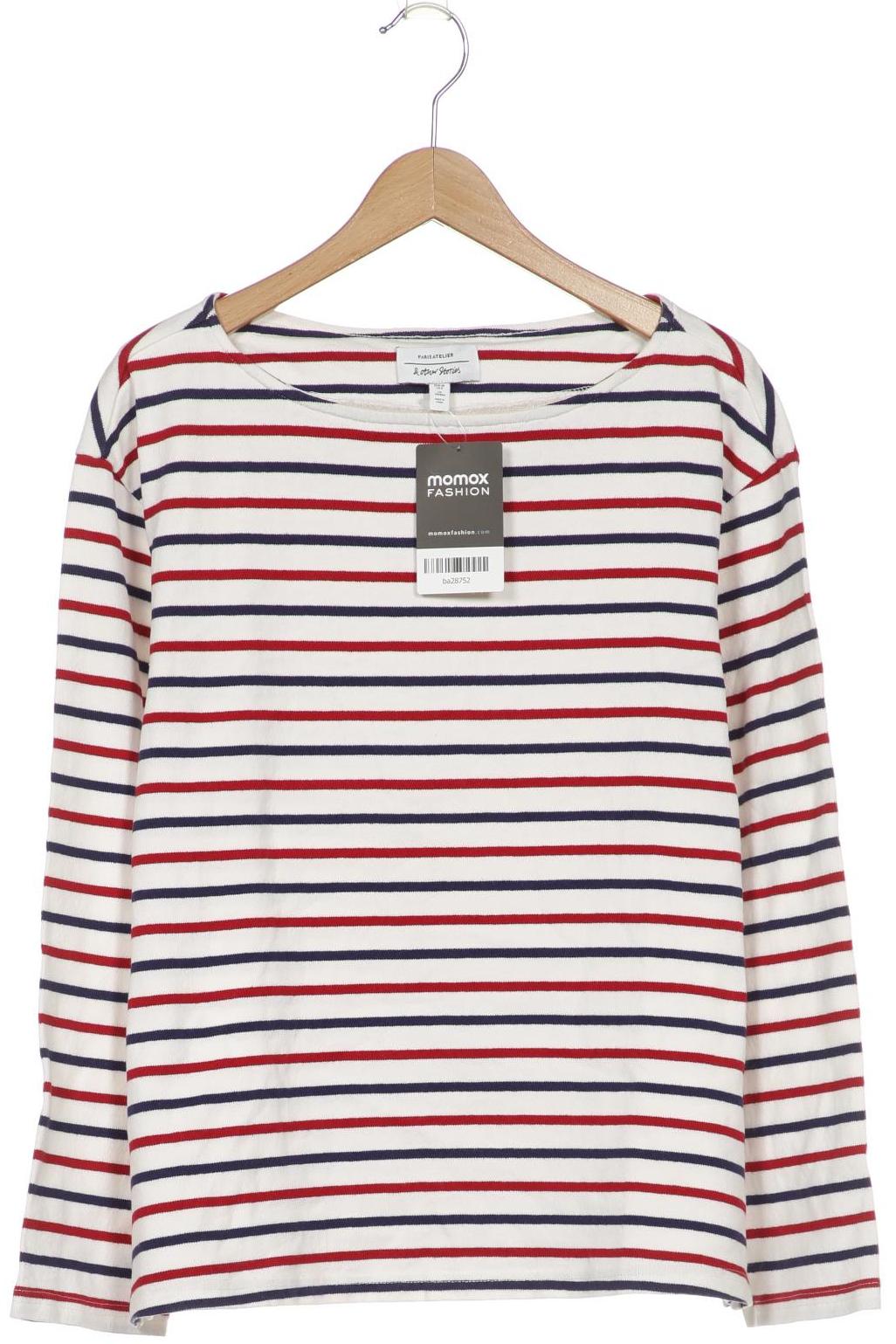 

& Other Stories Damen Langarmshirt, weiß, Gr. 36