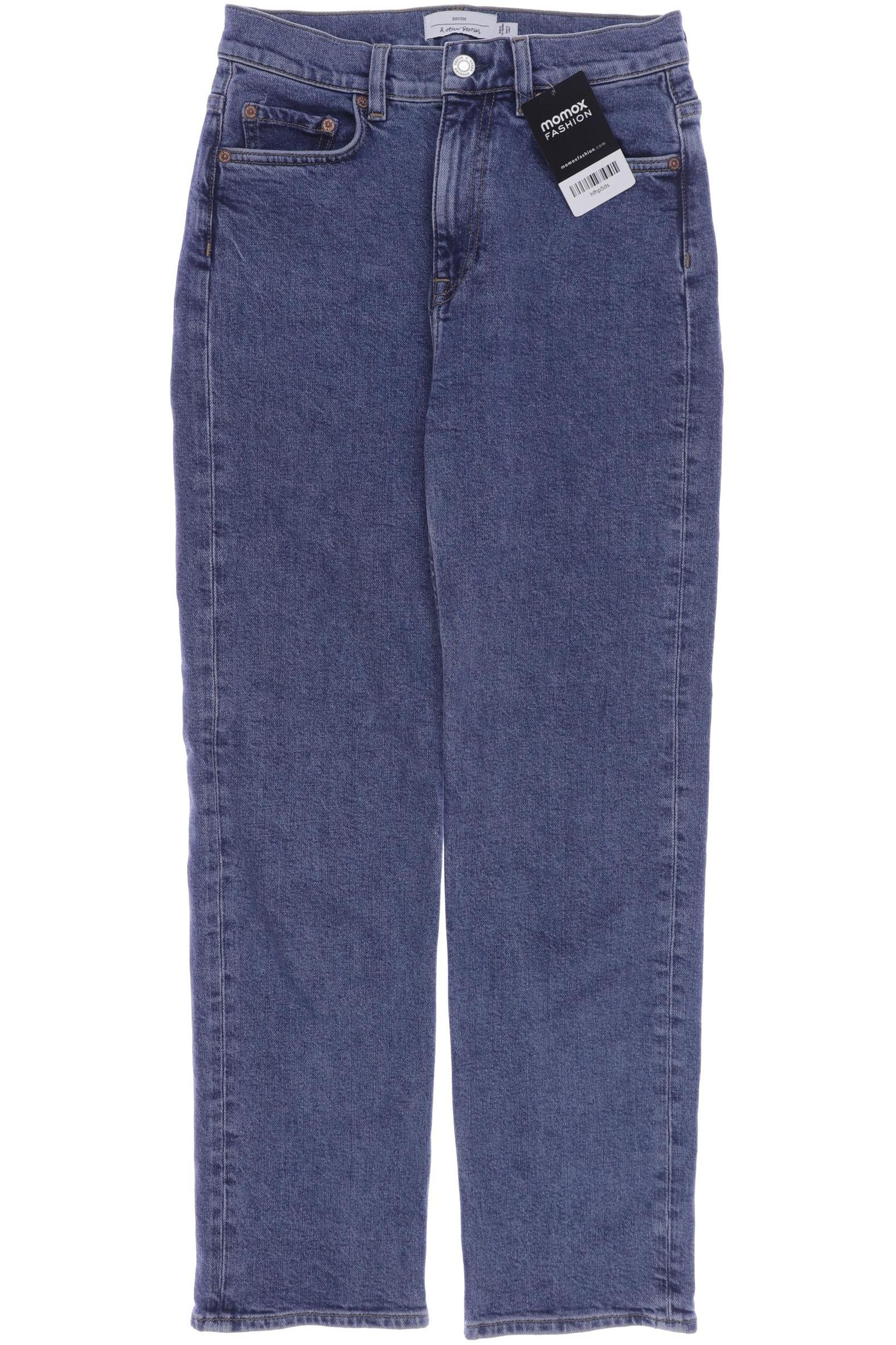 

& Other Stories Damen Jeans, blau, Gr. 27