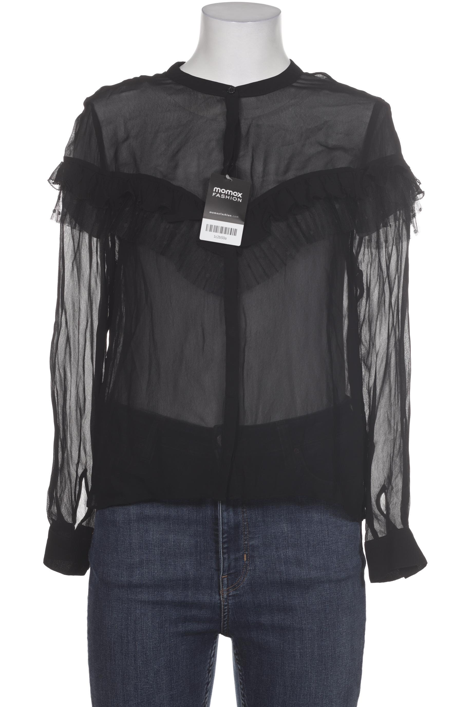 

& Other Stories Damen Bluse, schwarz, Gr. 40